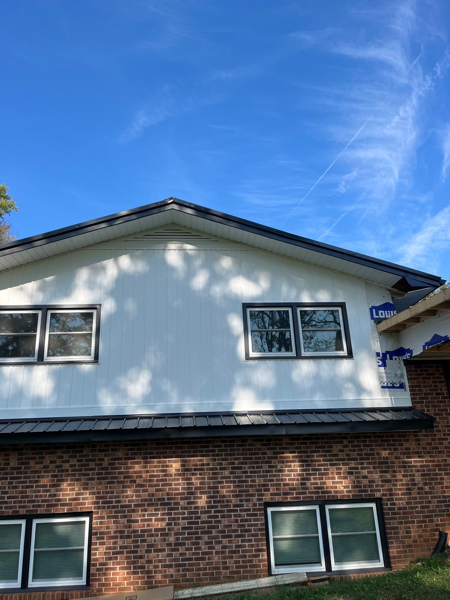 Project in Mocksville by ALL ROOFS & CONS.