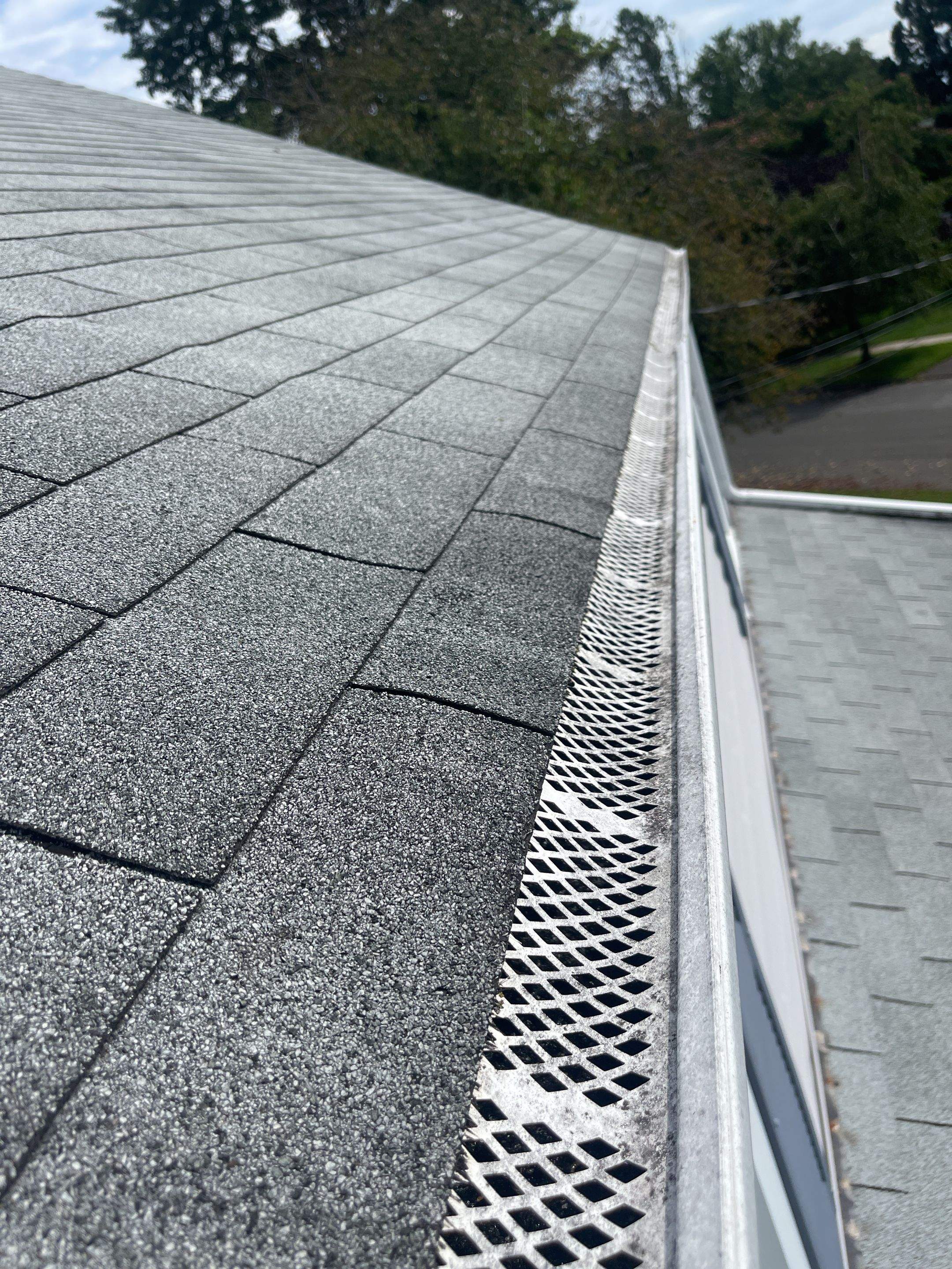 Residential Roofing Installation using Owens Corning TruDefinition Slatestone Gray by A Plus Exterior