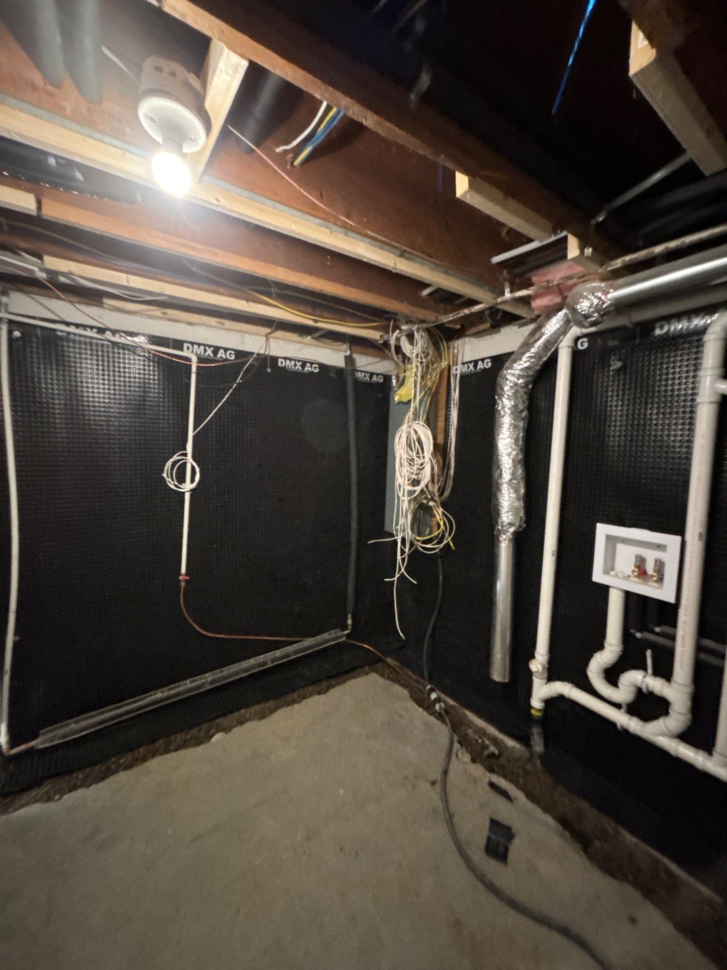 Subcontracted for a Whole-Home Remodel by Waterproofing Northeast