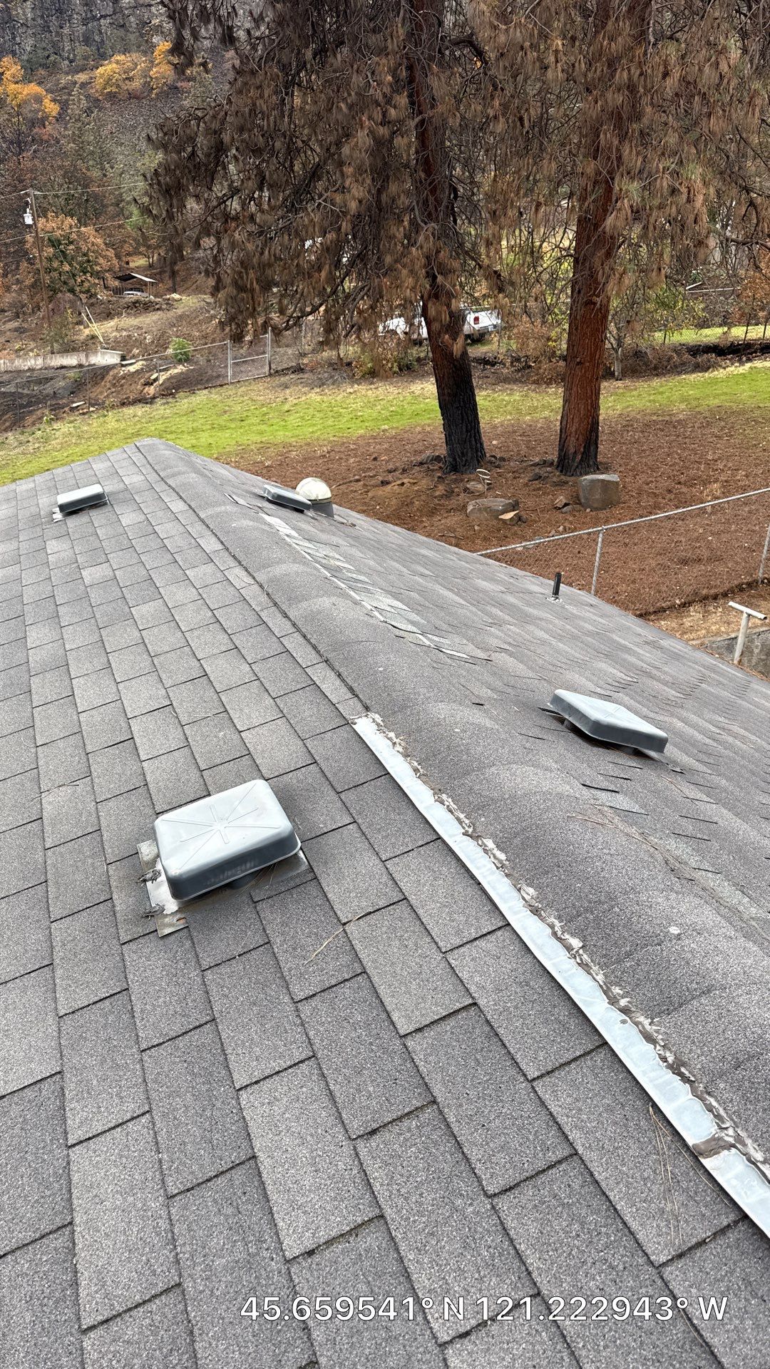 Residential Roofing Installation with Velux Skylights in The Dalles by Alpine Roofing