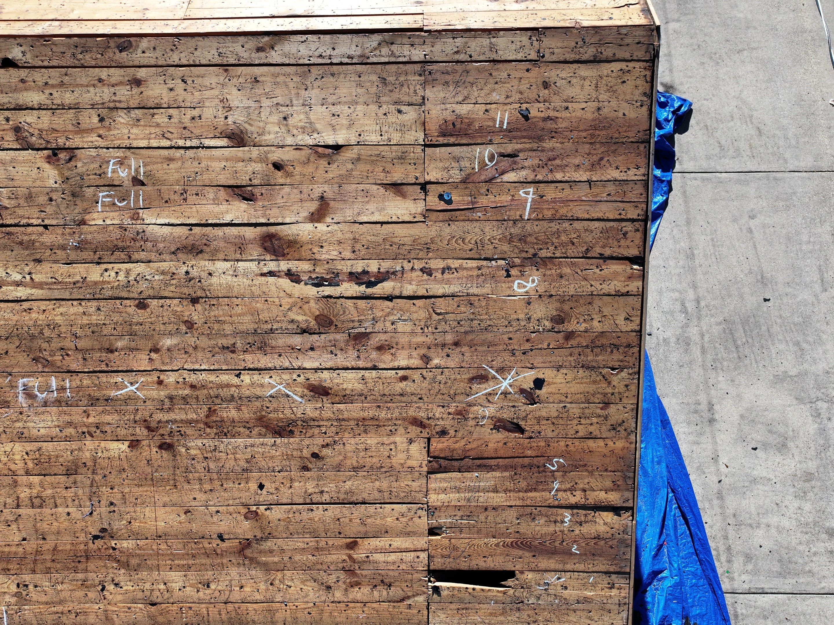 Owens Corning Duration Harbor blue, New Decking!!! by Becker Roofing and Exteriors