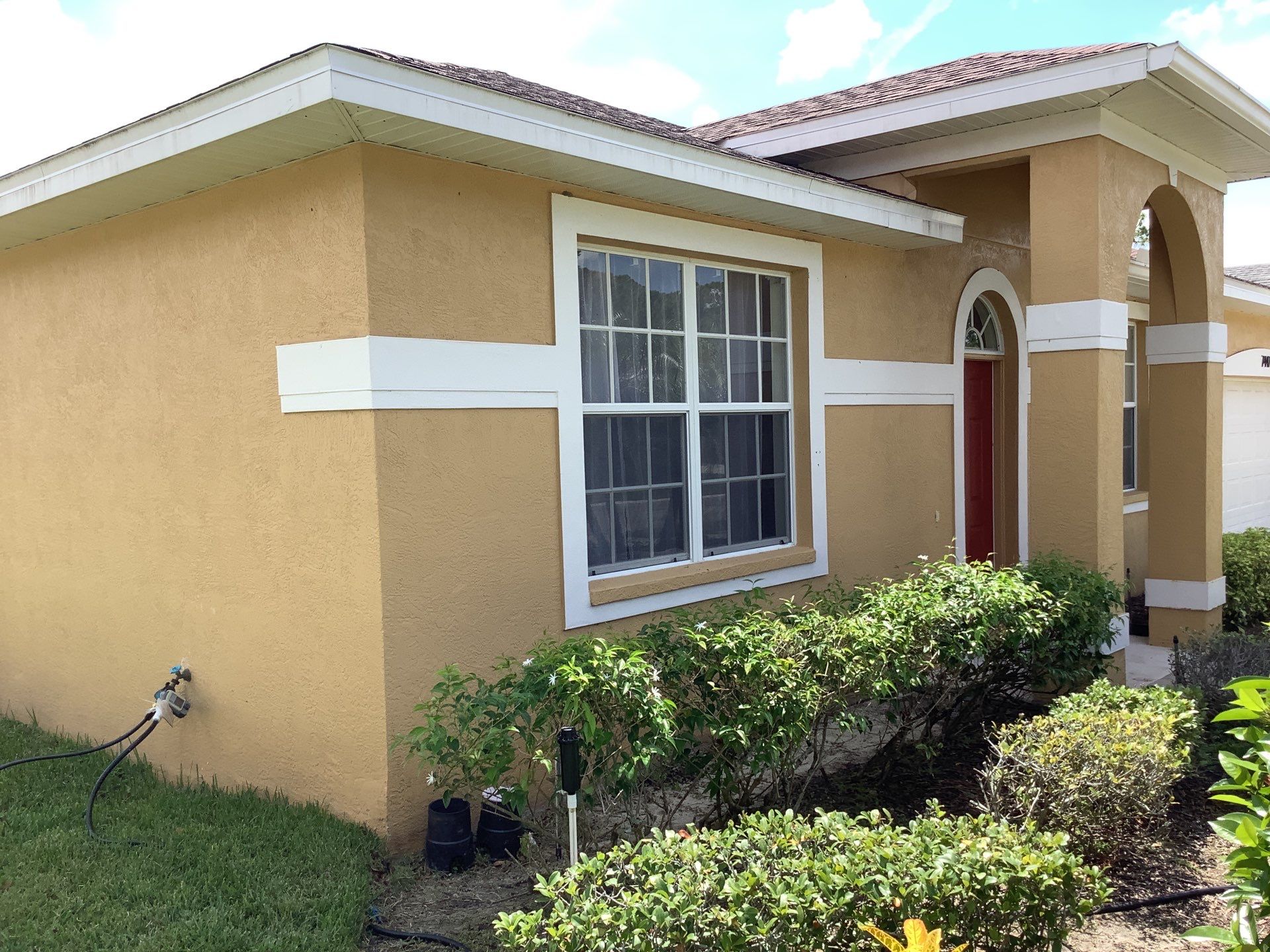 With 6-inch seamless gutters by Gutter Professor FL by Gutter Professors