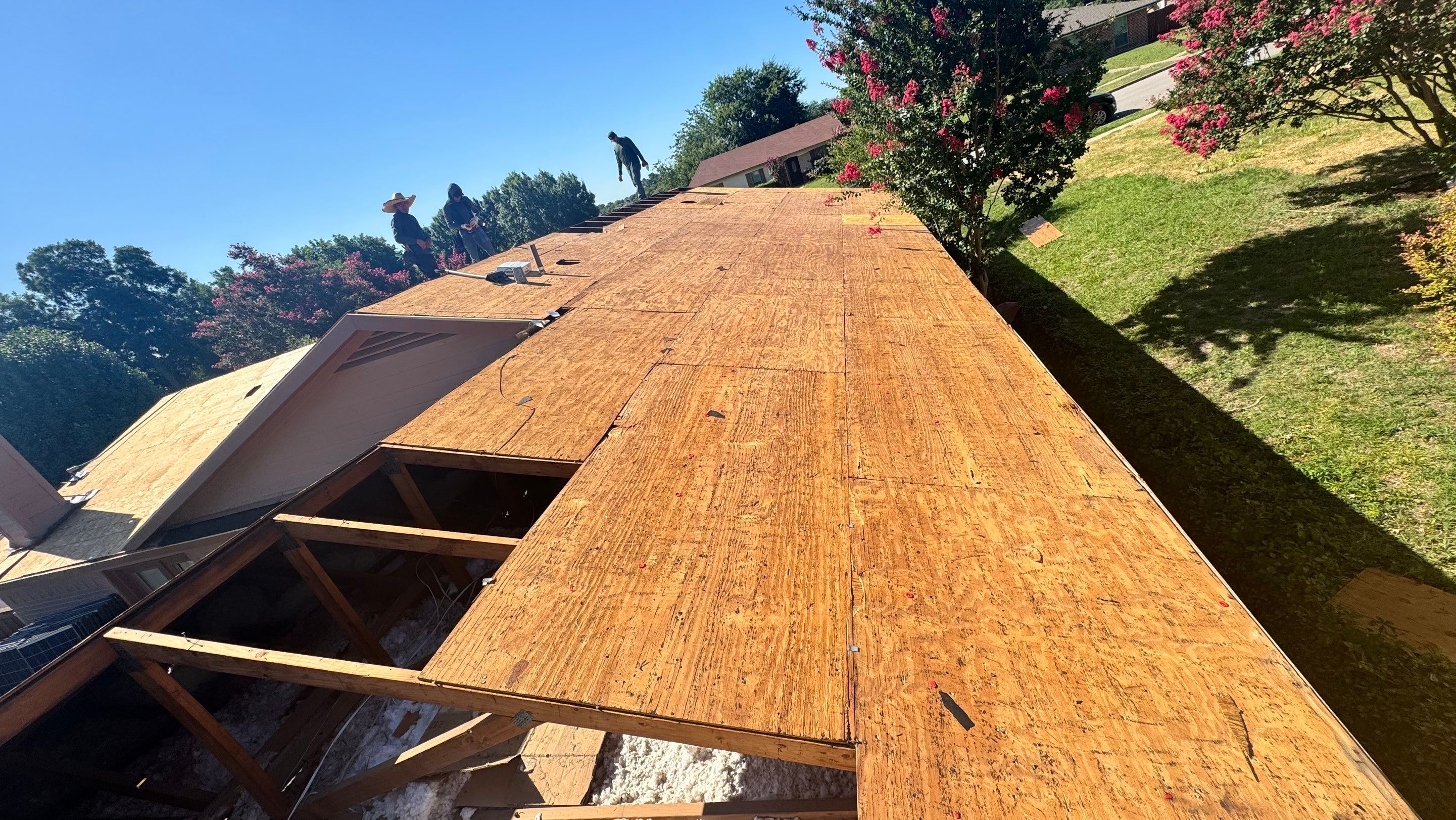 Project in Garland by Rhino Roofing and General Contracting, LLC