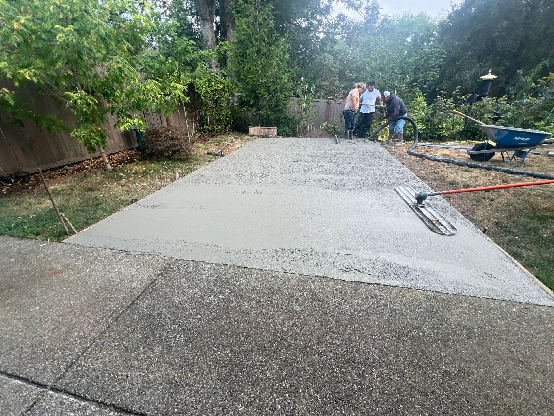 Wayne | Concrete Patio by Jireh Asphalt & Concrete Inc 