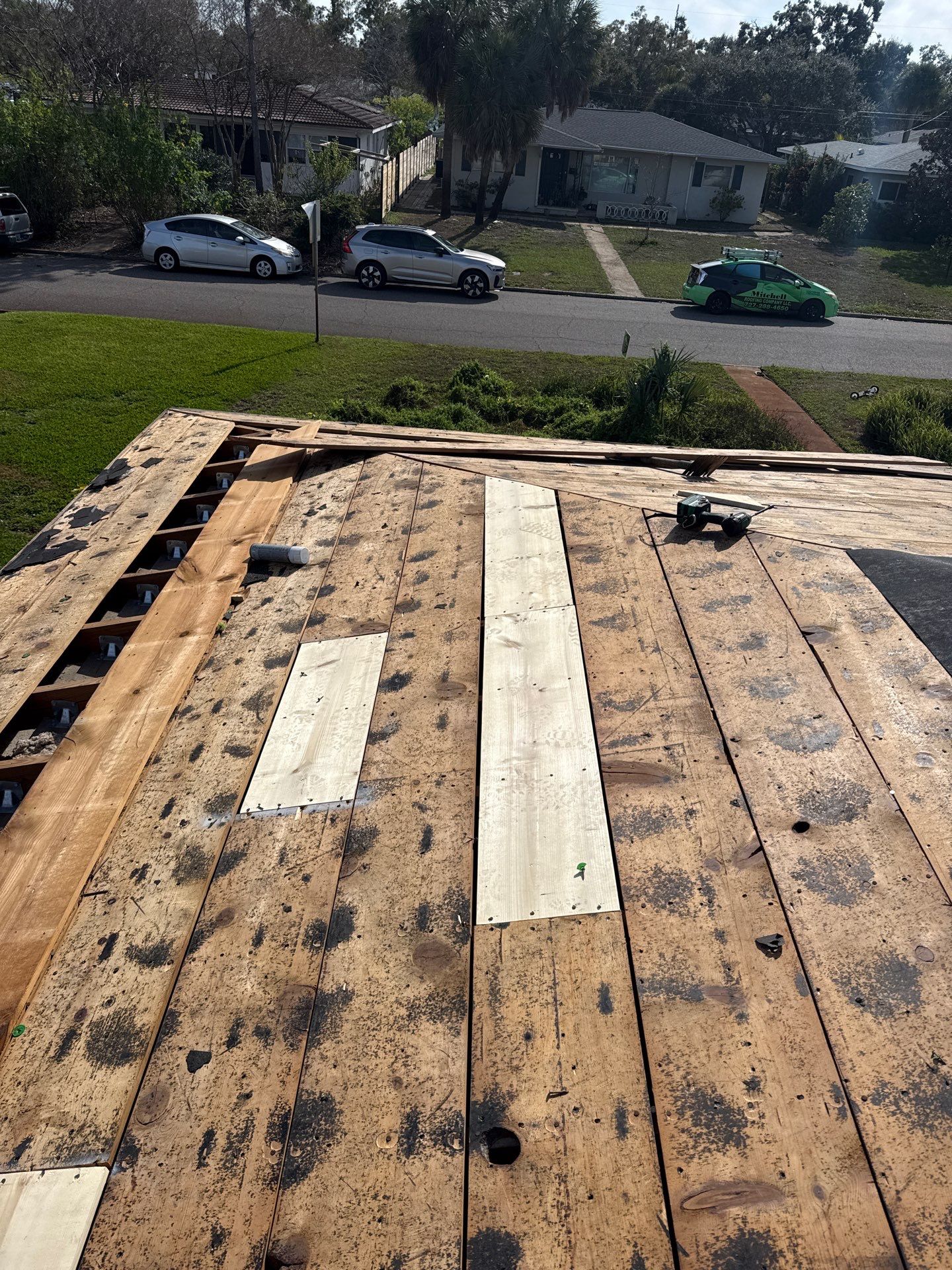 Project in St. Petersburg 33710 by Mitchell Roofing Company LLC