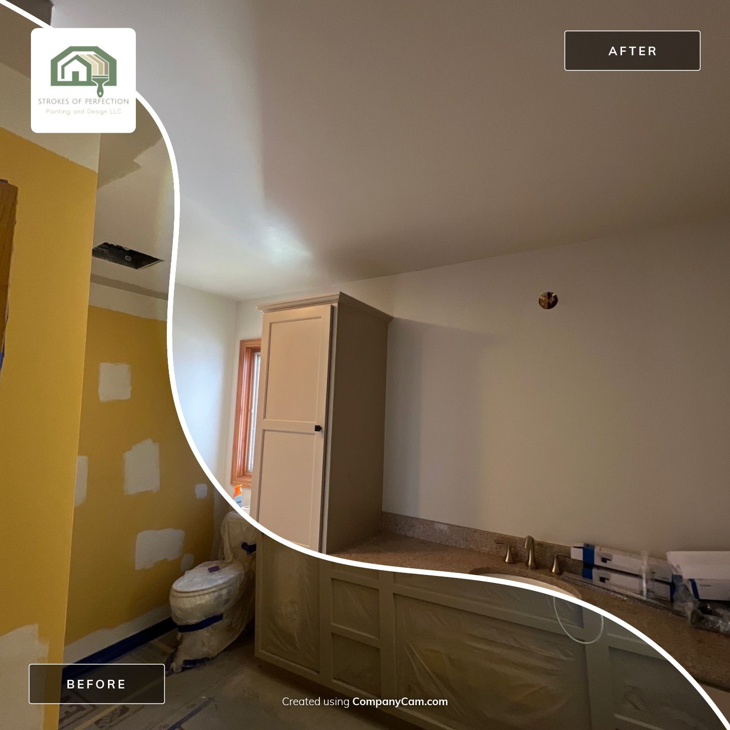 Project in Stony Point by Strokes of Perfection Painting and Design 