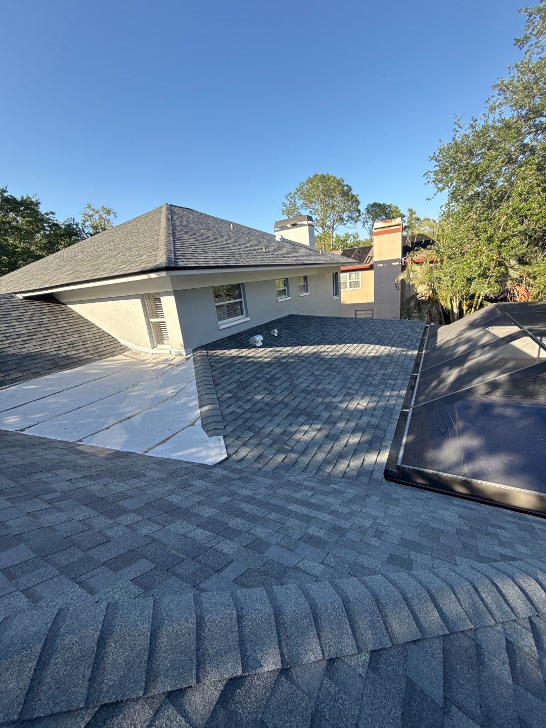 Project in St. Petersburg 33702 by Mitchell Roofing Company LLC 