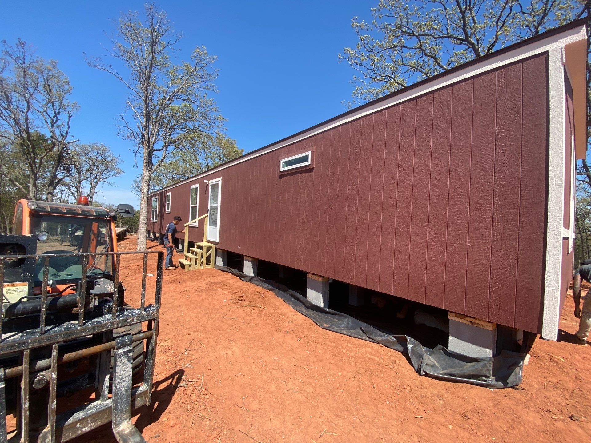 Project in Norman by Top Shelf Mobile Home Services LLC