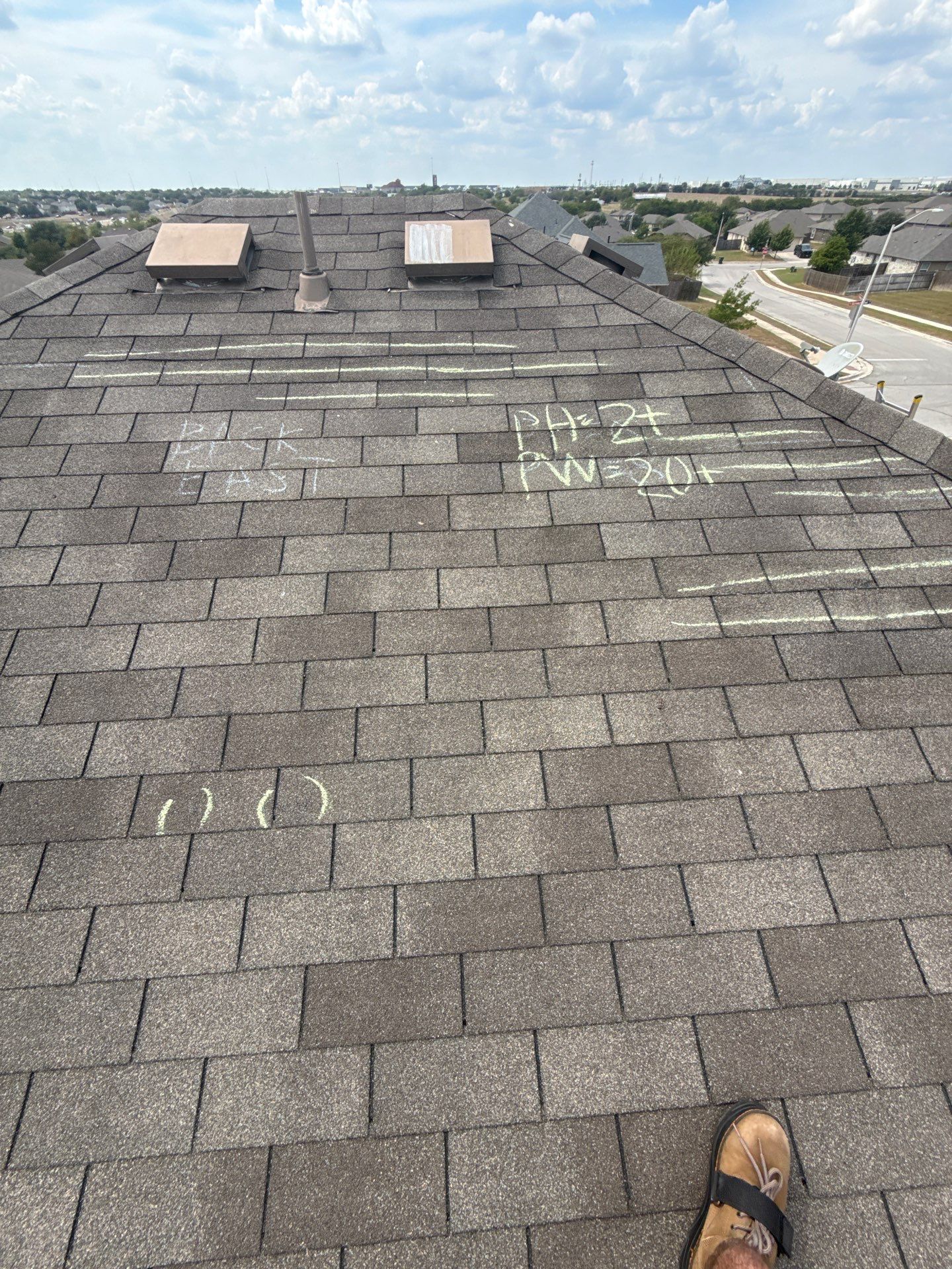 J&J Hail/Wind Inspection Report  by Elevate Roofing and Restoration
