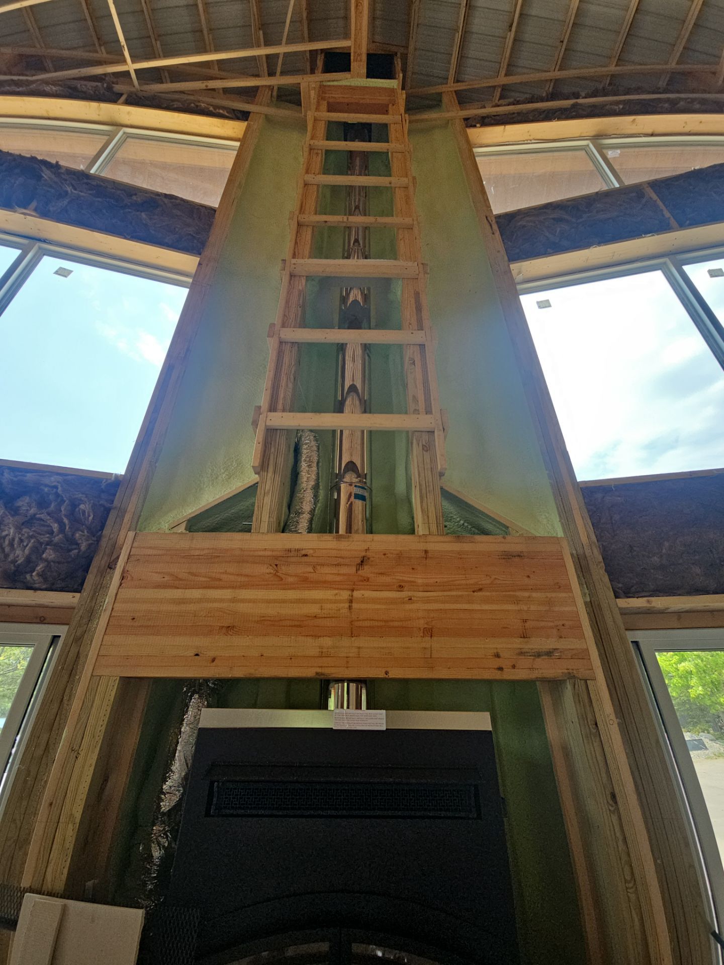 Project in Cohasset by Wilkening Fireplace