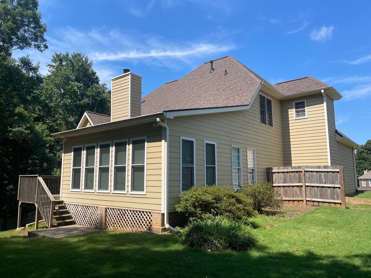 Residential Roofing Installation using Owens Corning by Inspector Roofing and Restoration