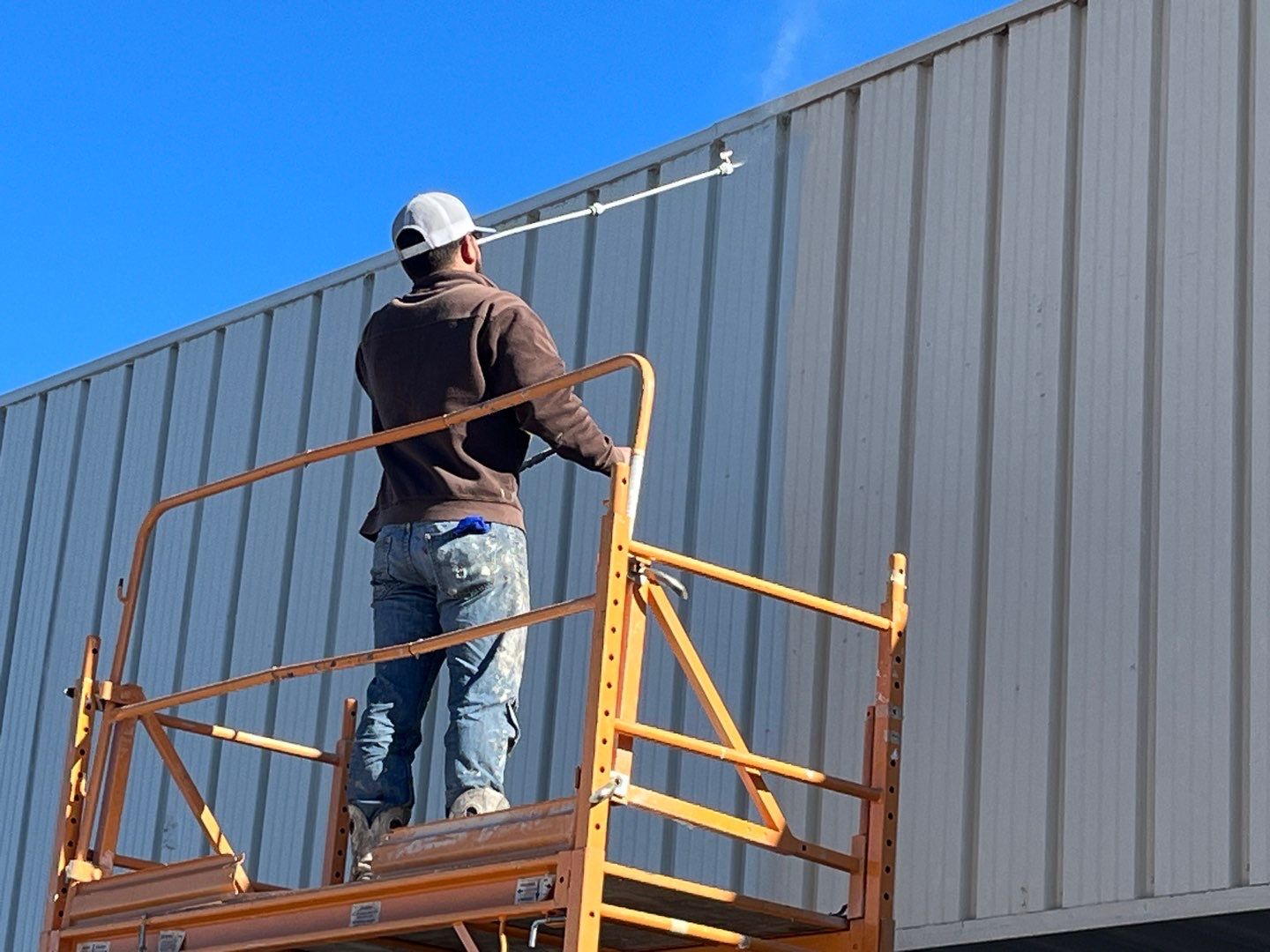 Brushing Success: A Showcase of Our Diverse Commercial Painting Triumph by 360 Painting Central Texas 