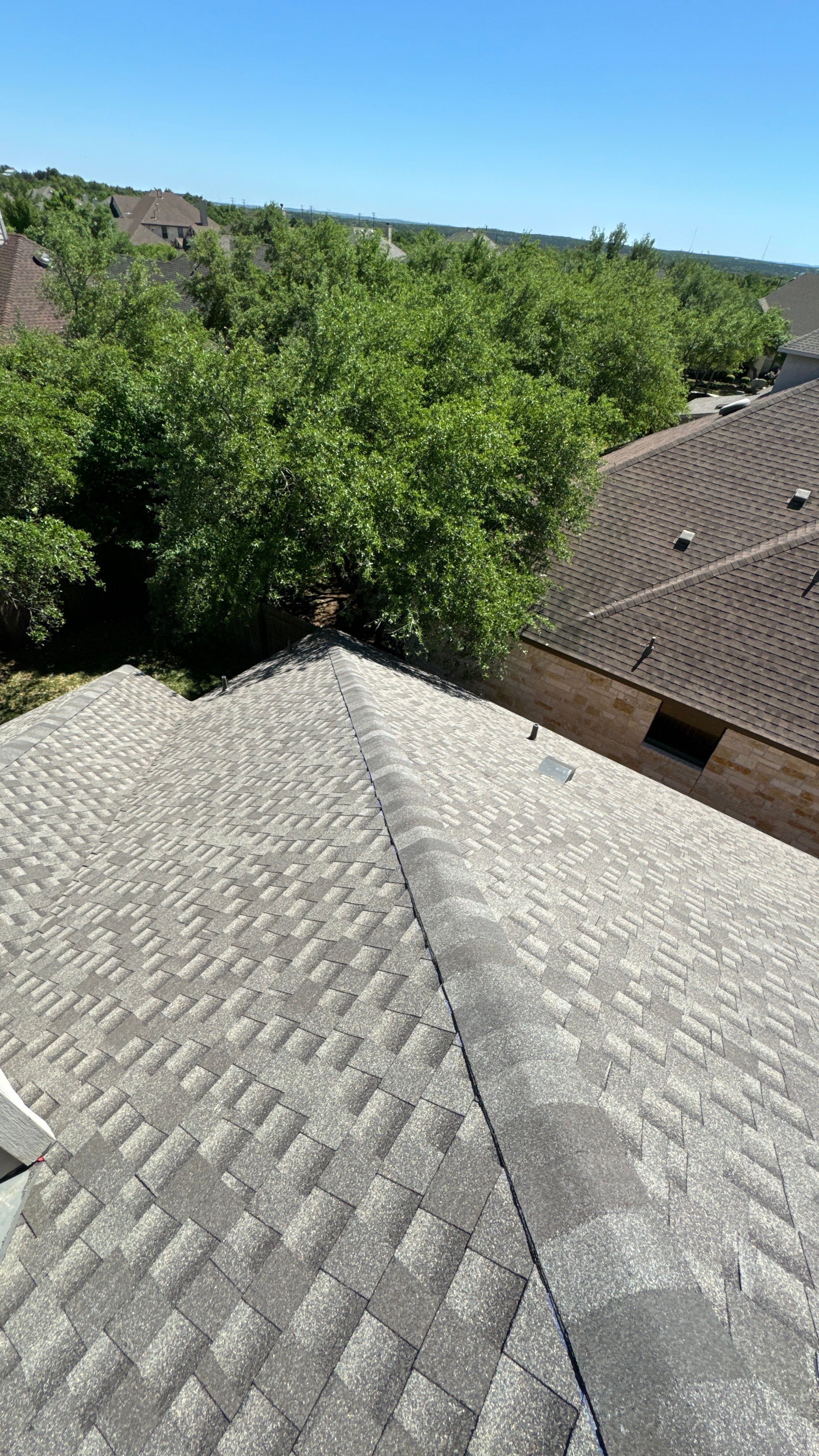 Residential Roof Replacement using GAF HDZ - Weathered Wood by Elite Roofing LLC