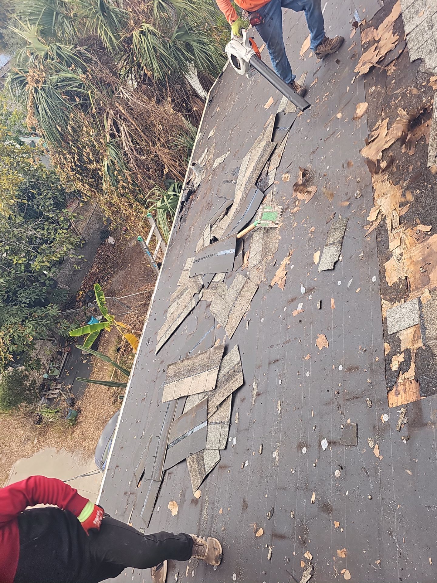 Project in St. Petersburg 33713 by Mitchell Roofing Company LLC 