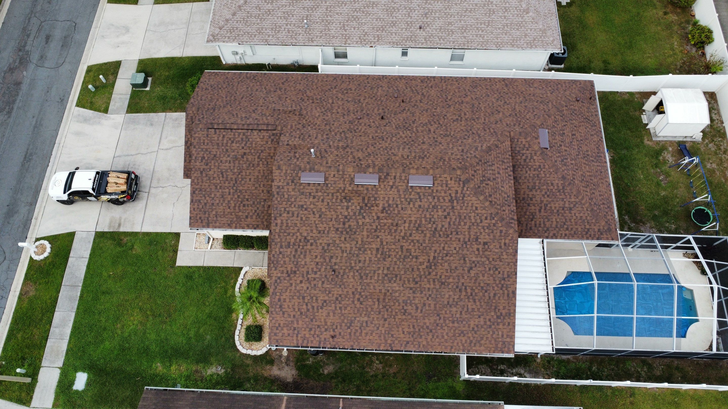 Roof Replacement in Brandon Fl. by Steadfast Roofing 