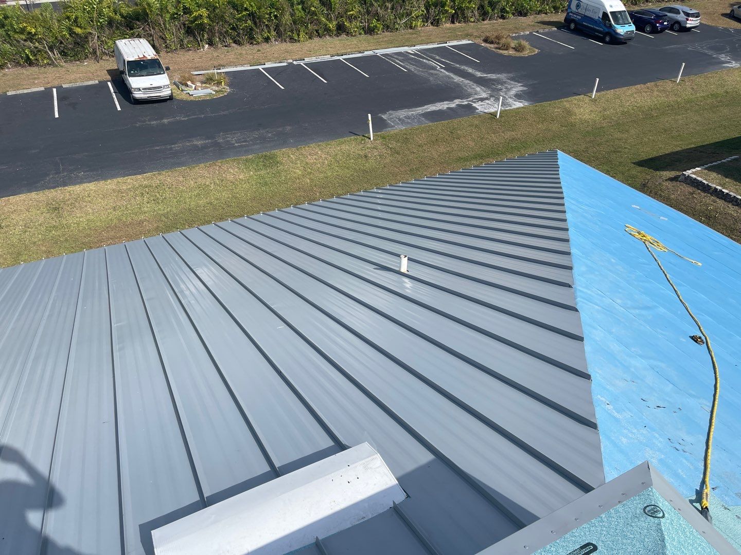 Commercial Standing Seam Metal Replacement in Fort Myers, FL by International Roofing