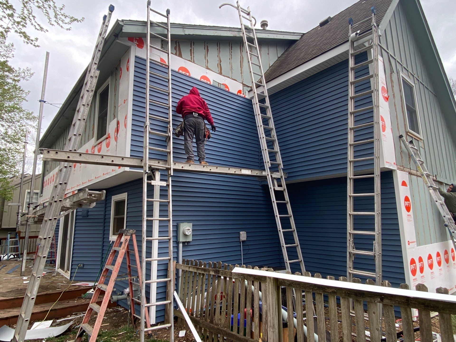Window and Siding Install by EEC Windows, Siding & Roofing