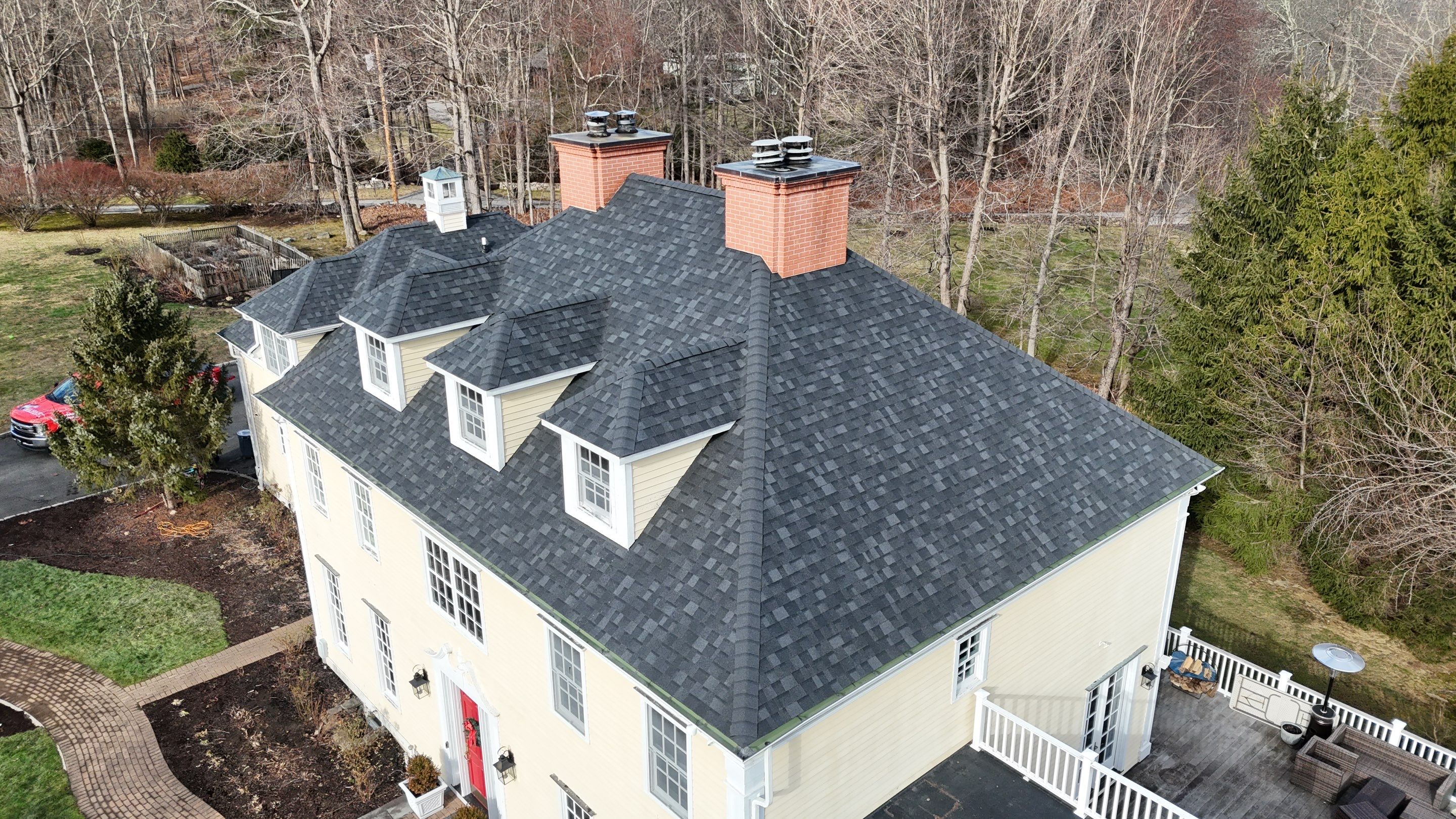 Roof & Gutter Project in Chappaqua, NY by All State Home Improvement Inc.
