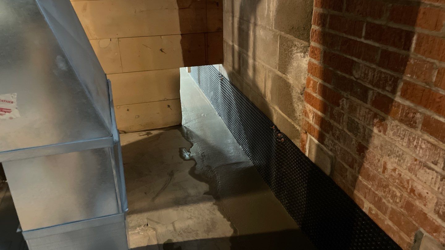 Drain Tile in Falcon Heights, MN by Waterproofing Northeast