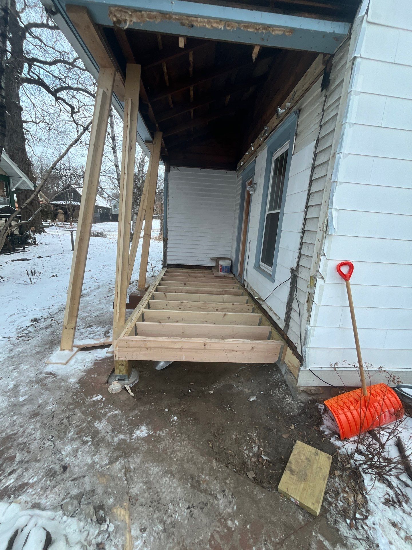 Project in St Paul by TLC Home Renovations, Inc.