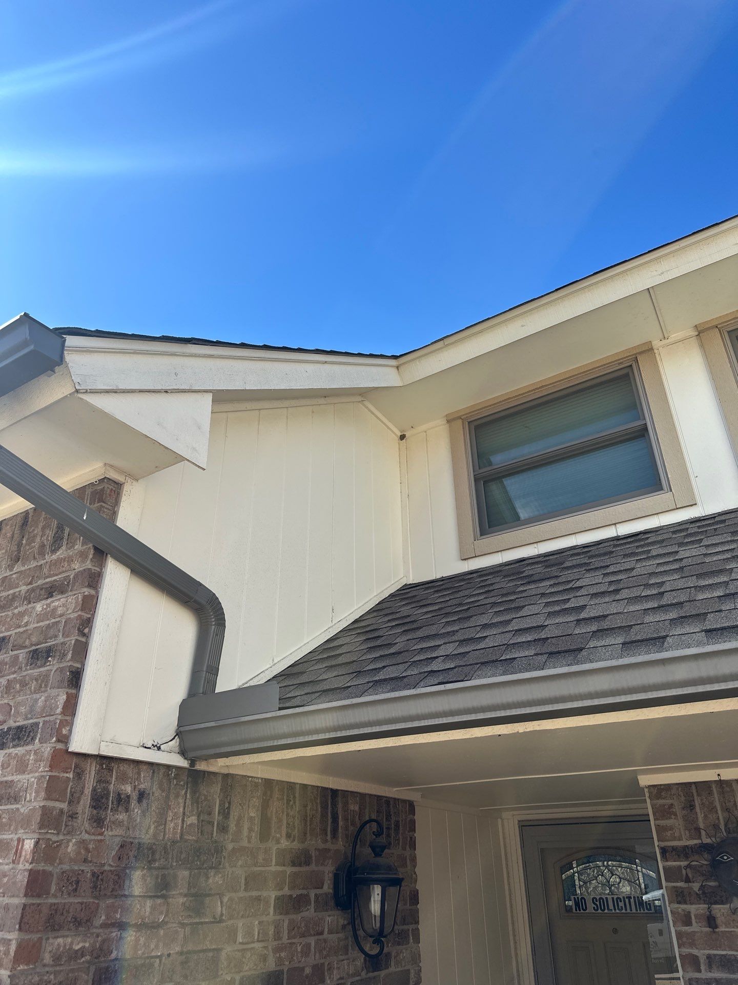 chimney repair in Oklahoma City by McCann's Roofing and Construction