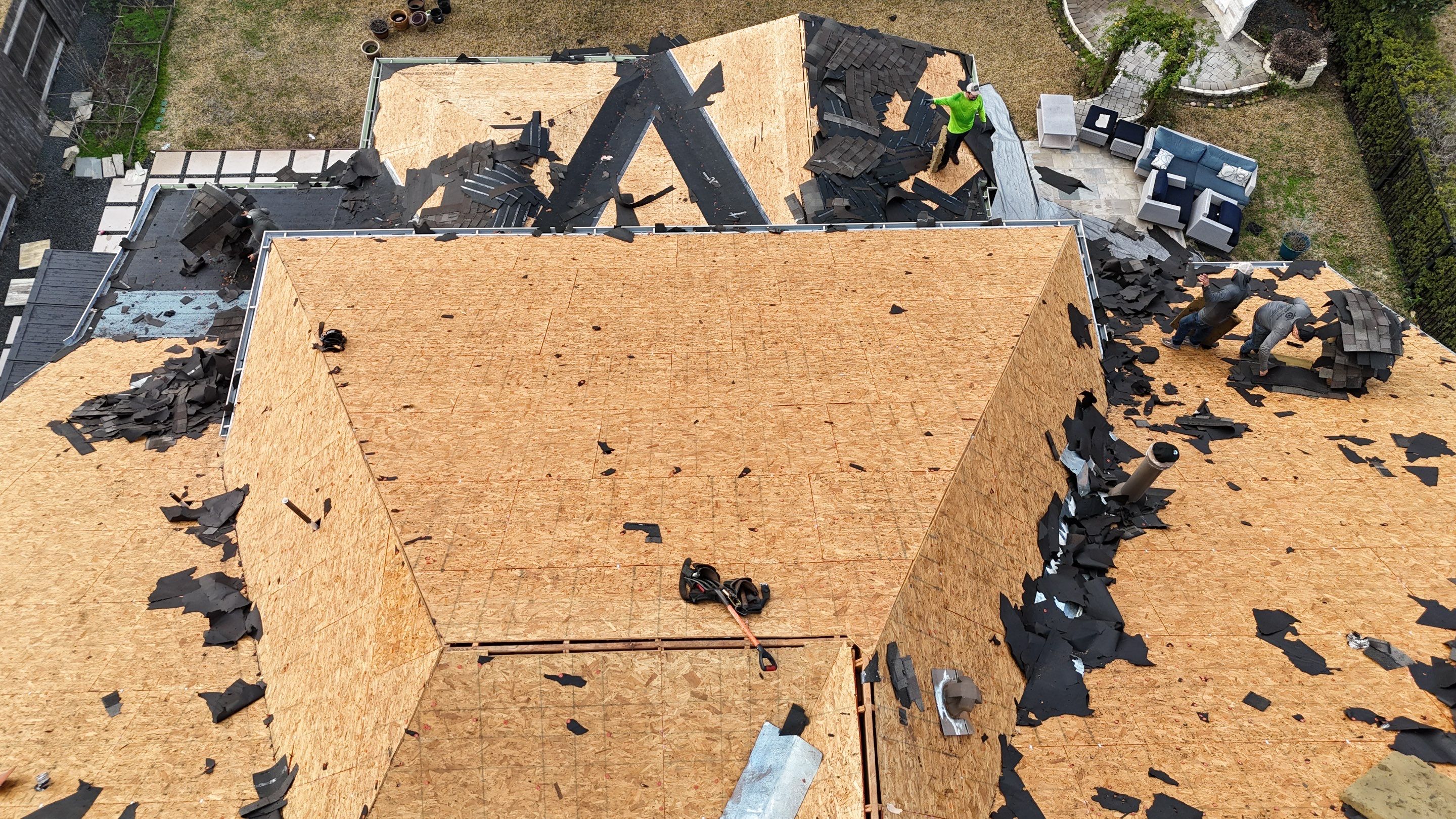 Roof Replacement in Cypress after Customer sustained Hail Damage! by Core Four Roofing