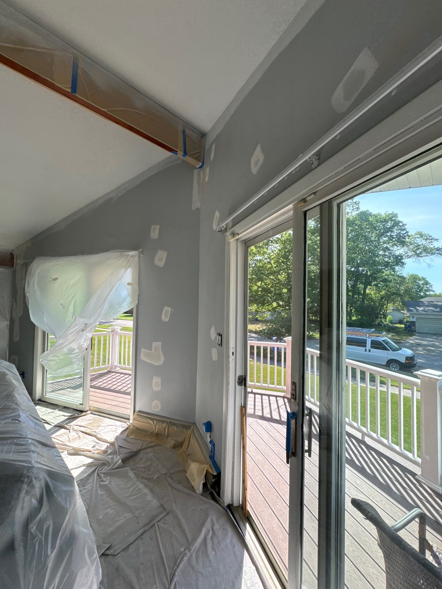Interior Drywall Repair and Whole-Home Painting in Muskegon Heights by Gordon Painting