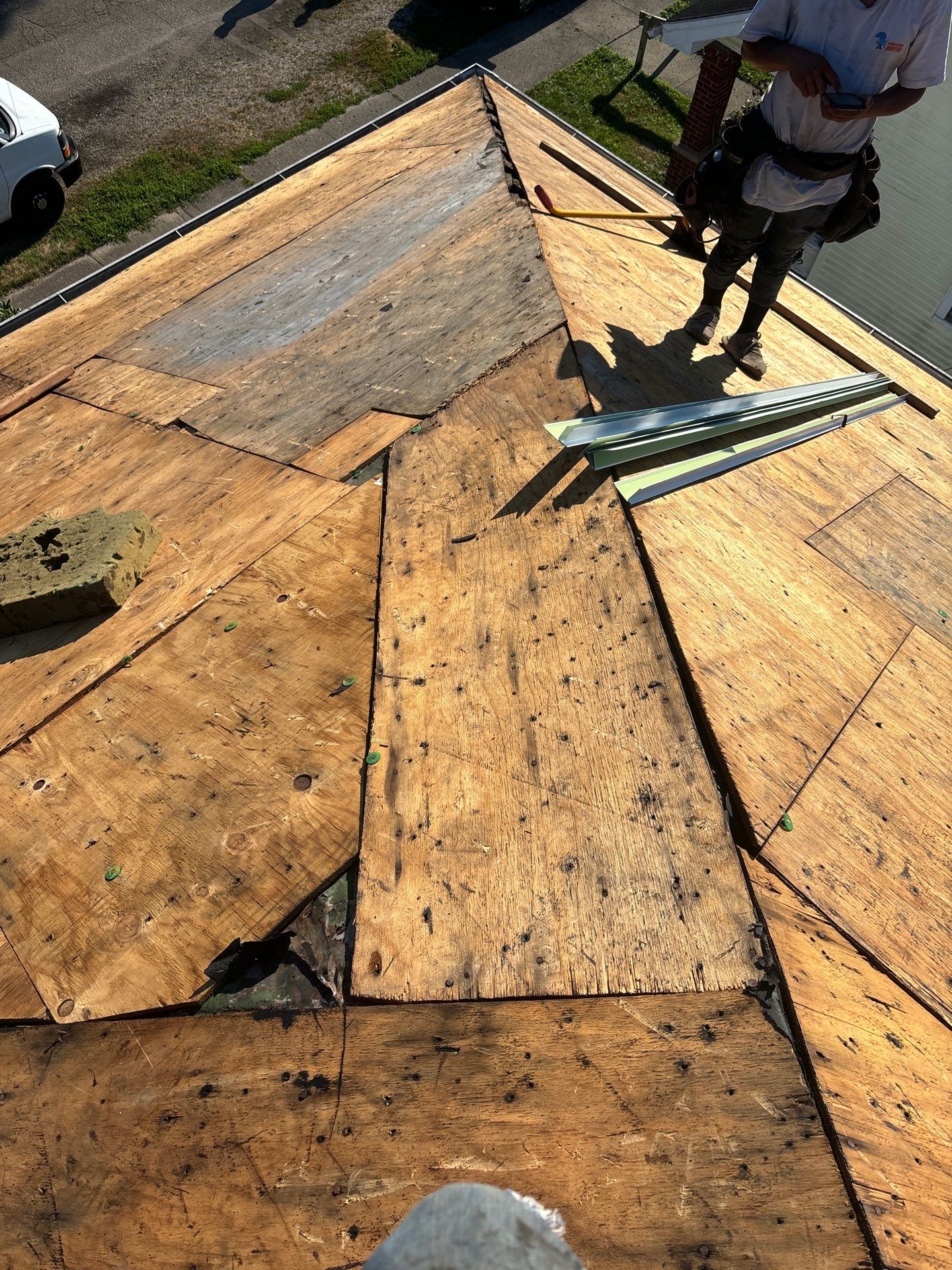Roof Replacement using Timberline HDZ by Rainstoppers Roofing