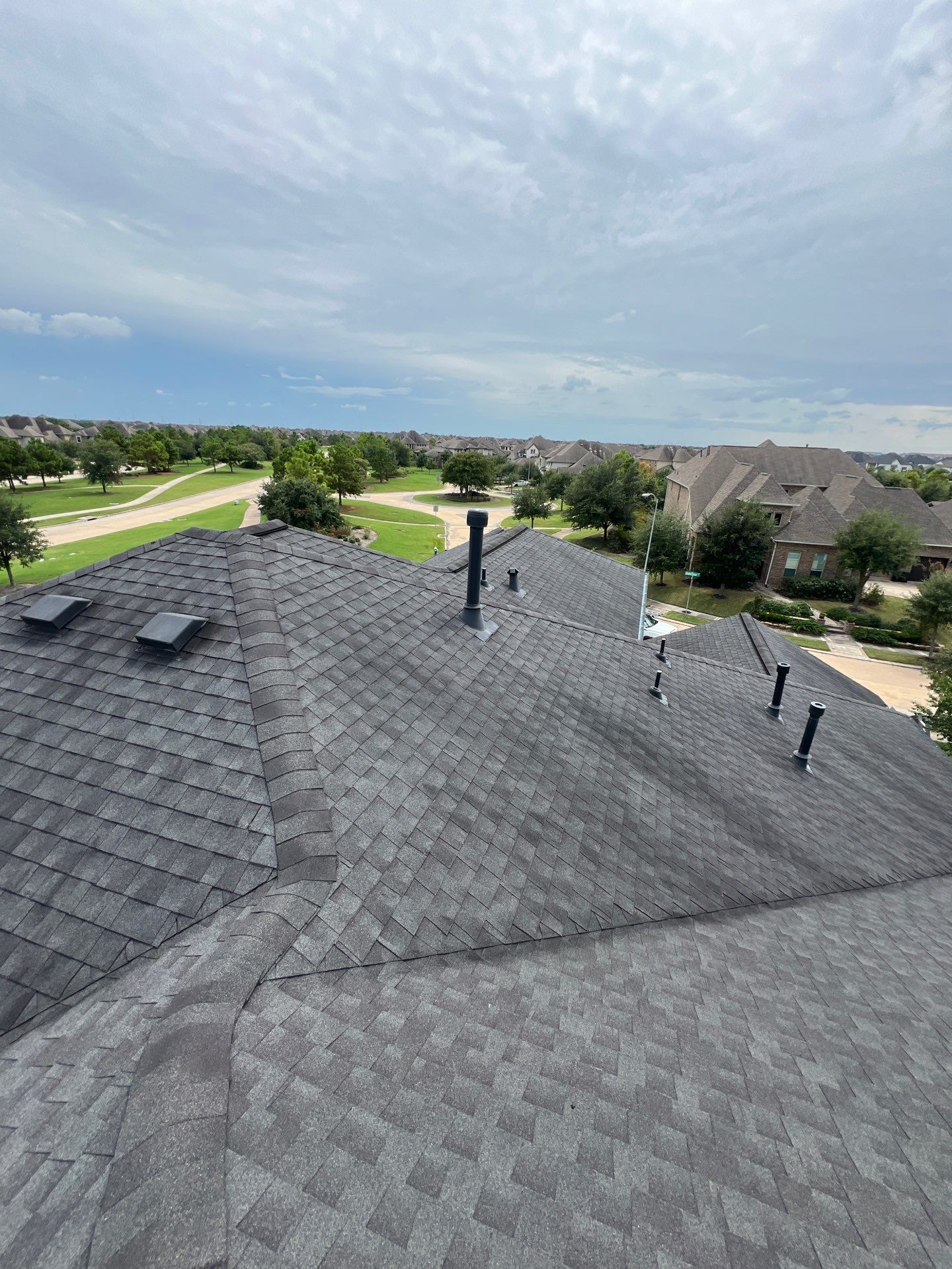 Residential Roofing Repair using Owen's Corning Duration (Lifetime) Shingles by Roof Repair Company