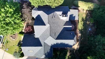 Woodleaf Park Drive Mableton Roof Replacement