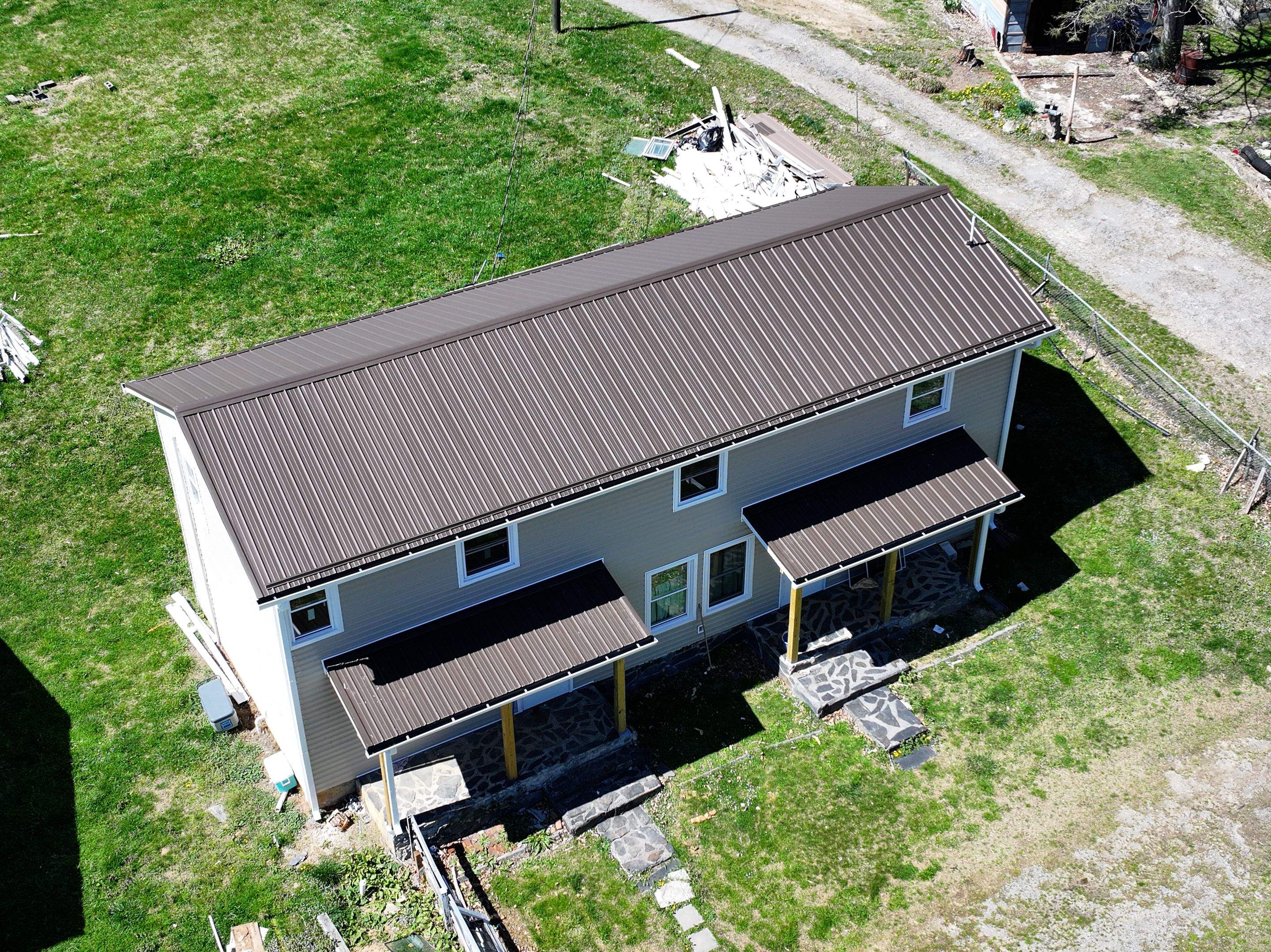 Gentry Apartment Bldg by Omnia Roofing