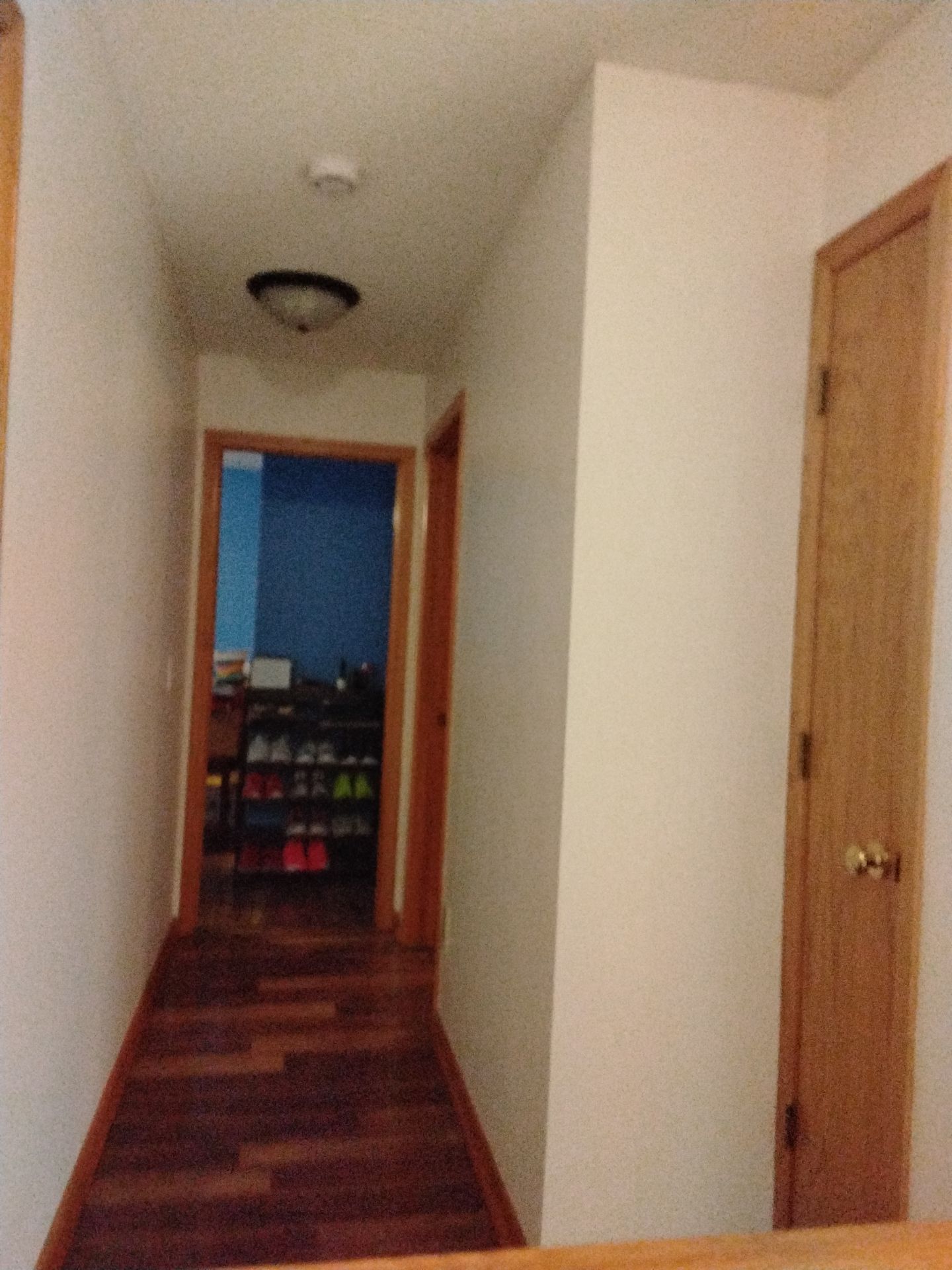 Repaint Accent Walls with Color Change and drywall repairs by Midwest Paint LLC