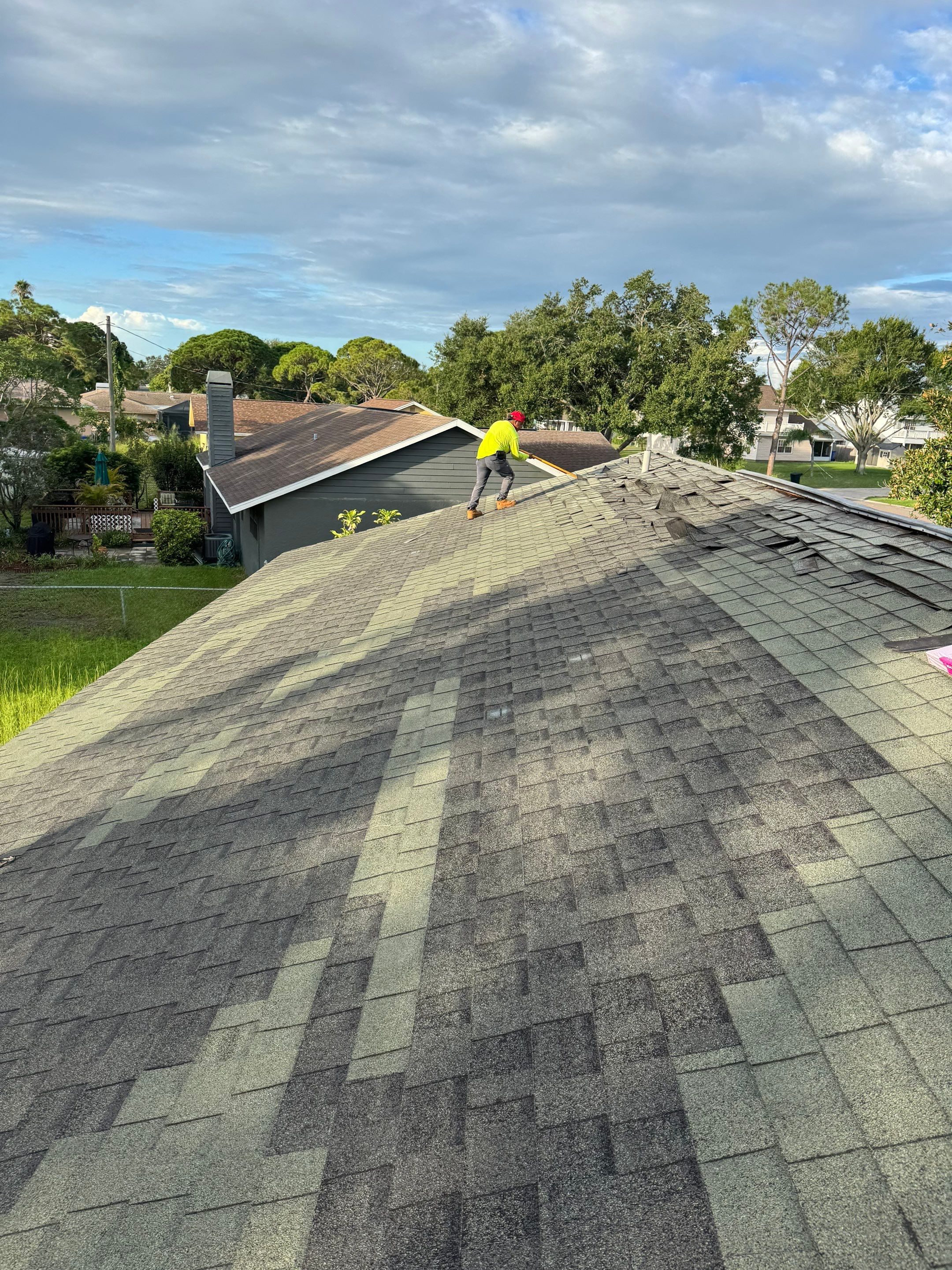 Project in St. Petersburg 33712 by Mitchell Roofing Company LLC