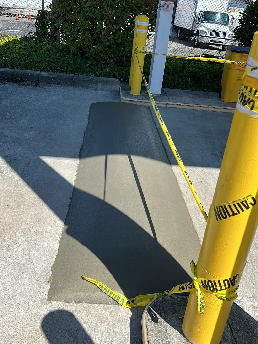 David | Striping Parking Lot, Asphalt Project  by Jireh Asphalt & Concrete Inc 