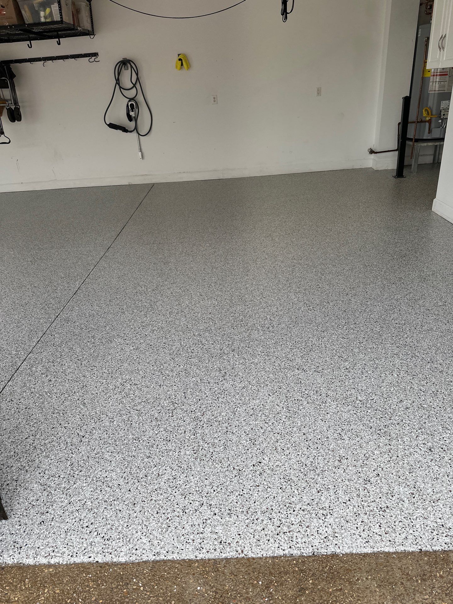 Garage Floor Coating using Cabin Fever by My Garage Floor Guys