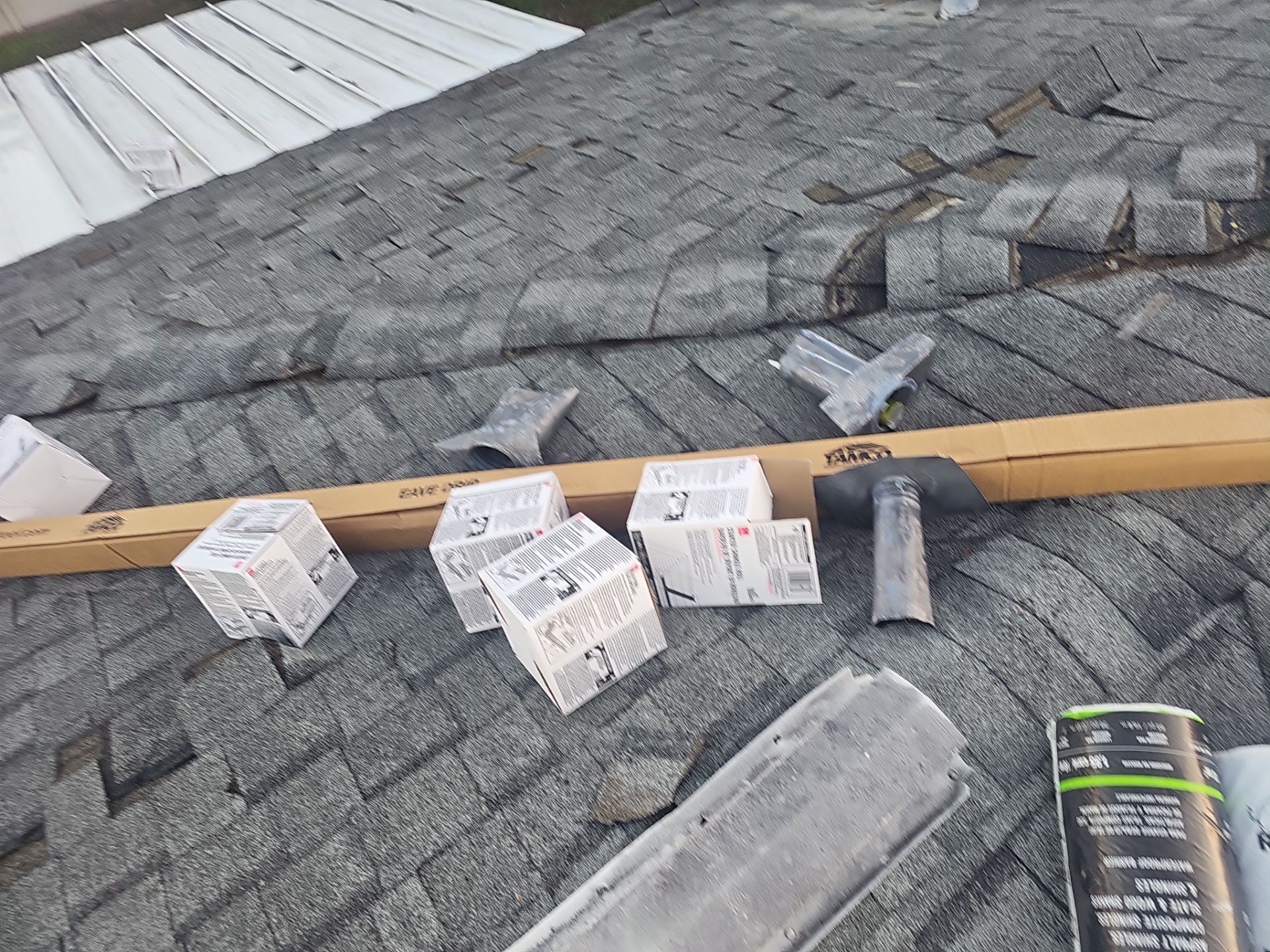 Project in St. Petersburg 33713 by Mitchell Roofing Company LLC