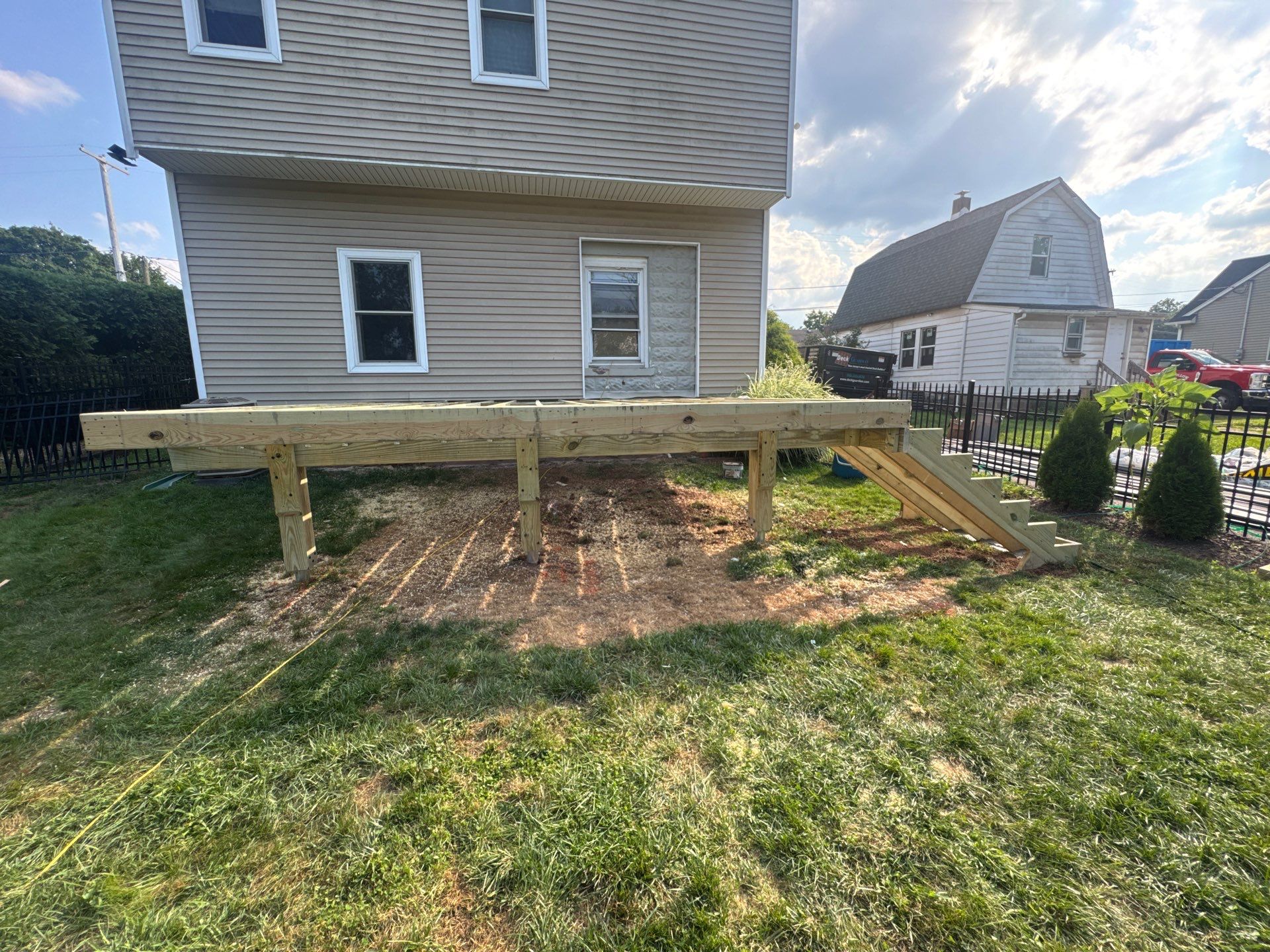 New Deck in Readington Township by deck guardian