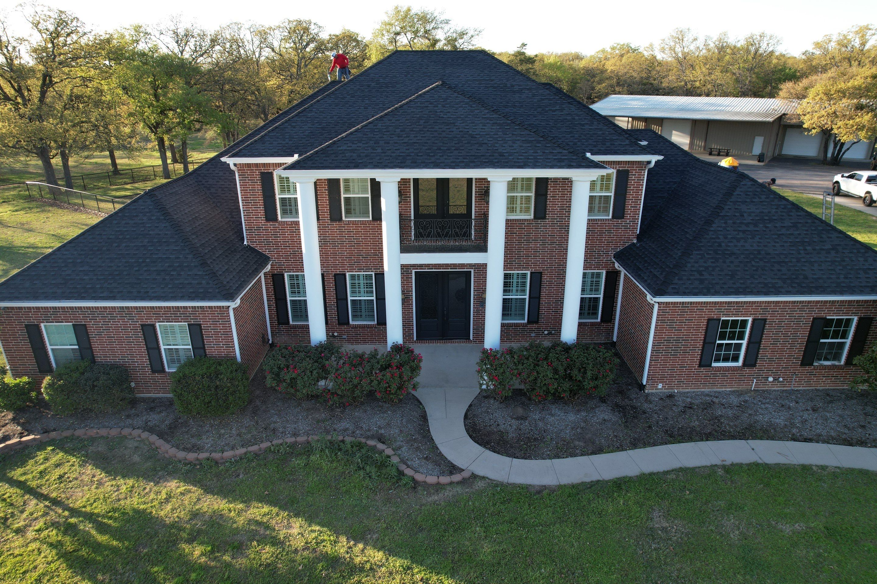 Project in Caddo Mills  by Zeus Exteriors