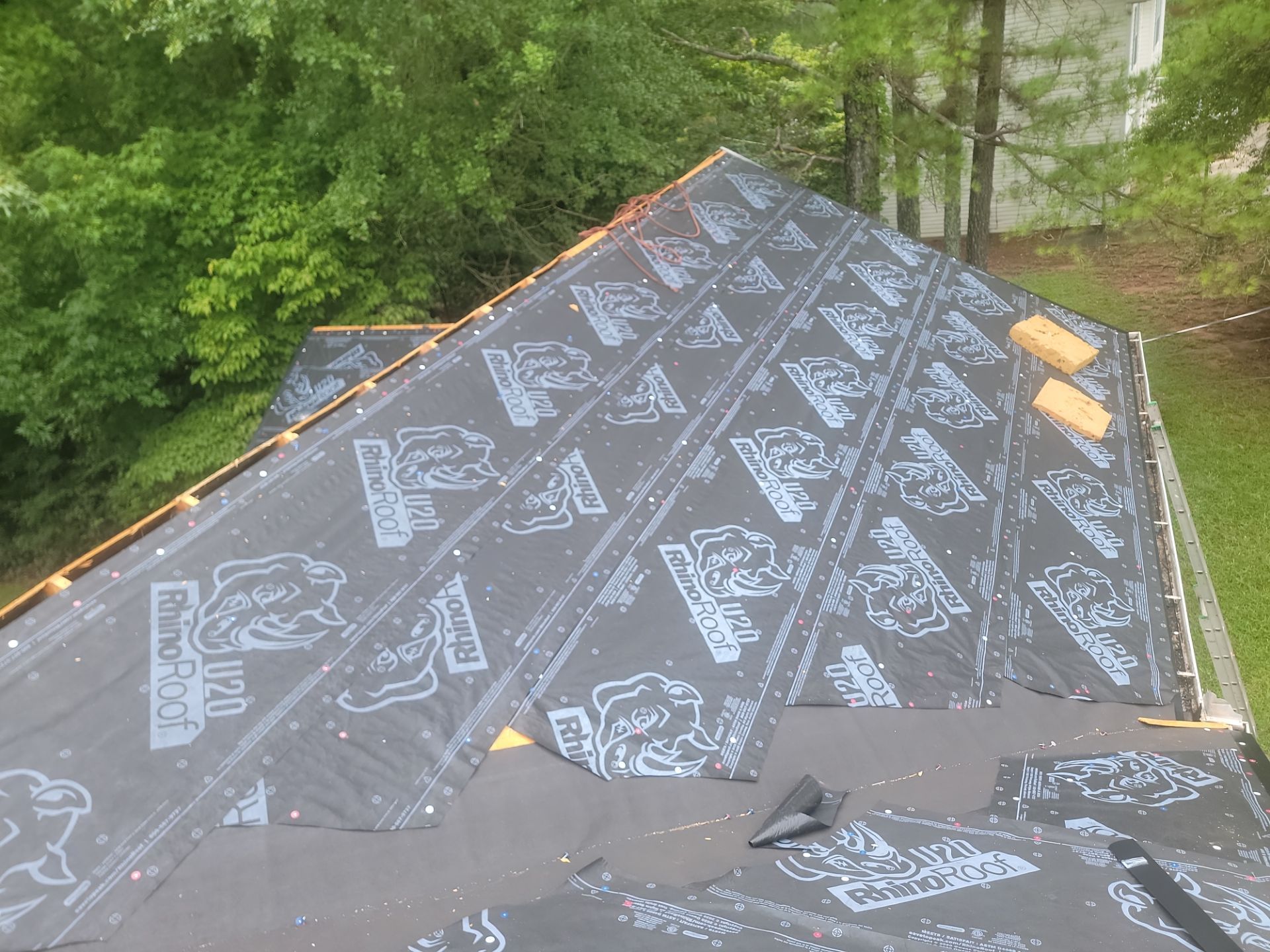 Residential Roof Replacement using Owens Corning by Inspector Roofing and Restoration