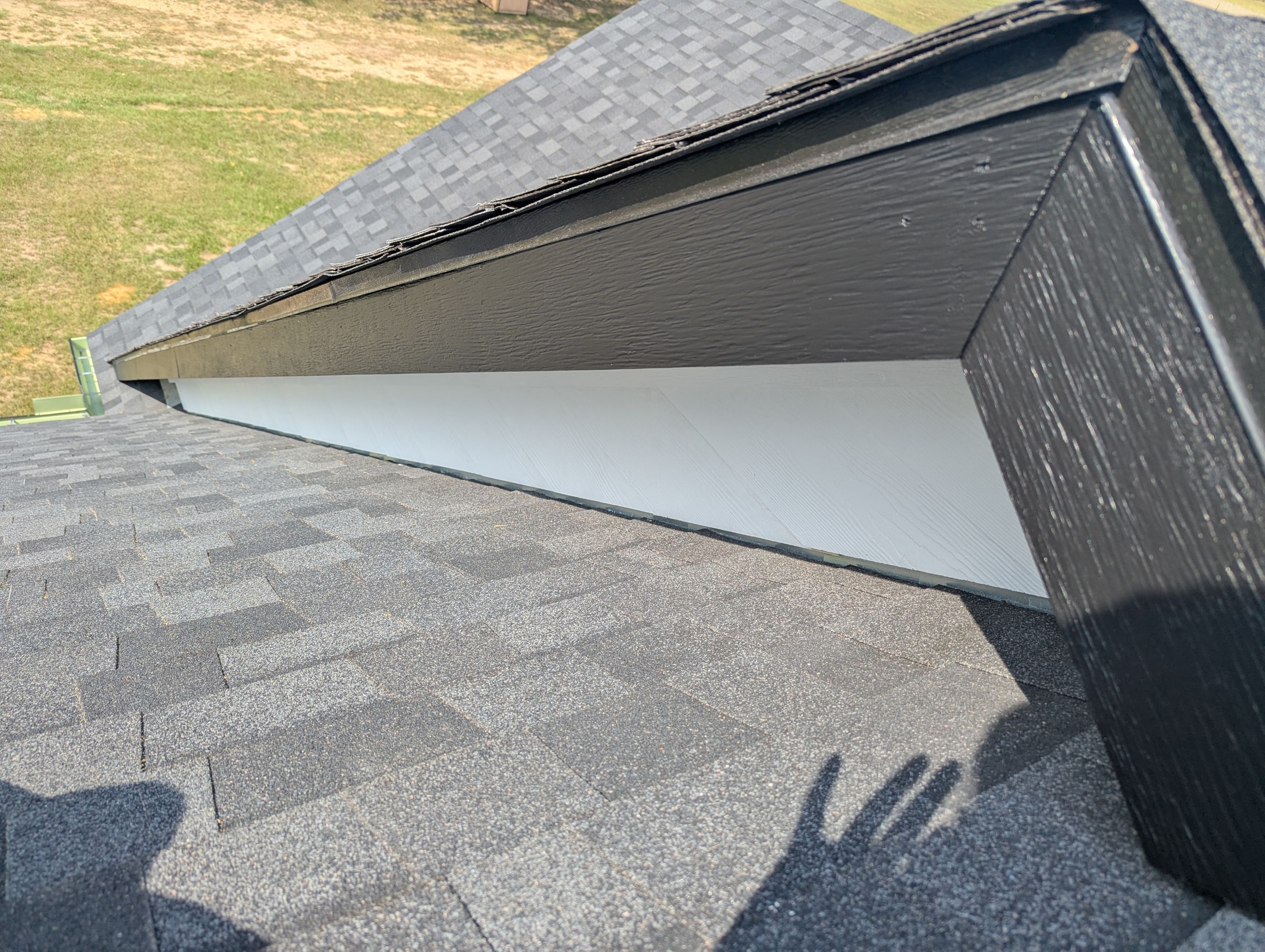 Small Exterior Project in Ben Wheeler, TX by Quality Coats Painting