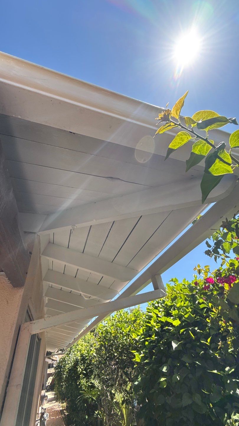 Full Roof Replacement and Eave Repair in San Clemente by Reliable Roofing San Diego Inc.