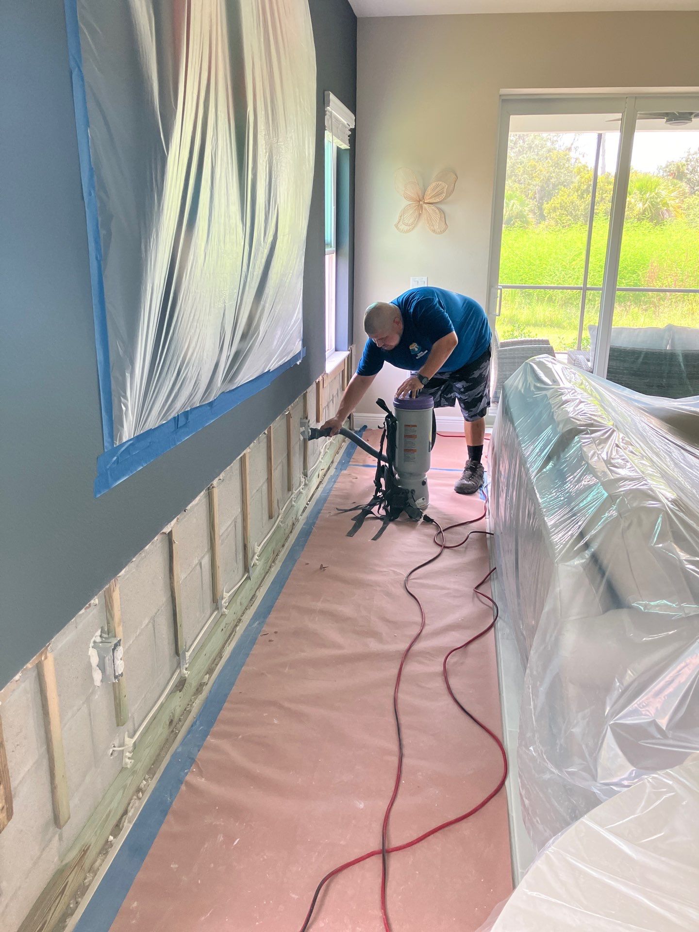 Storm Damage Restoration Services by Ampm Restoration Services
