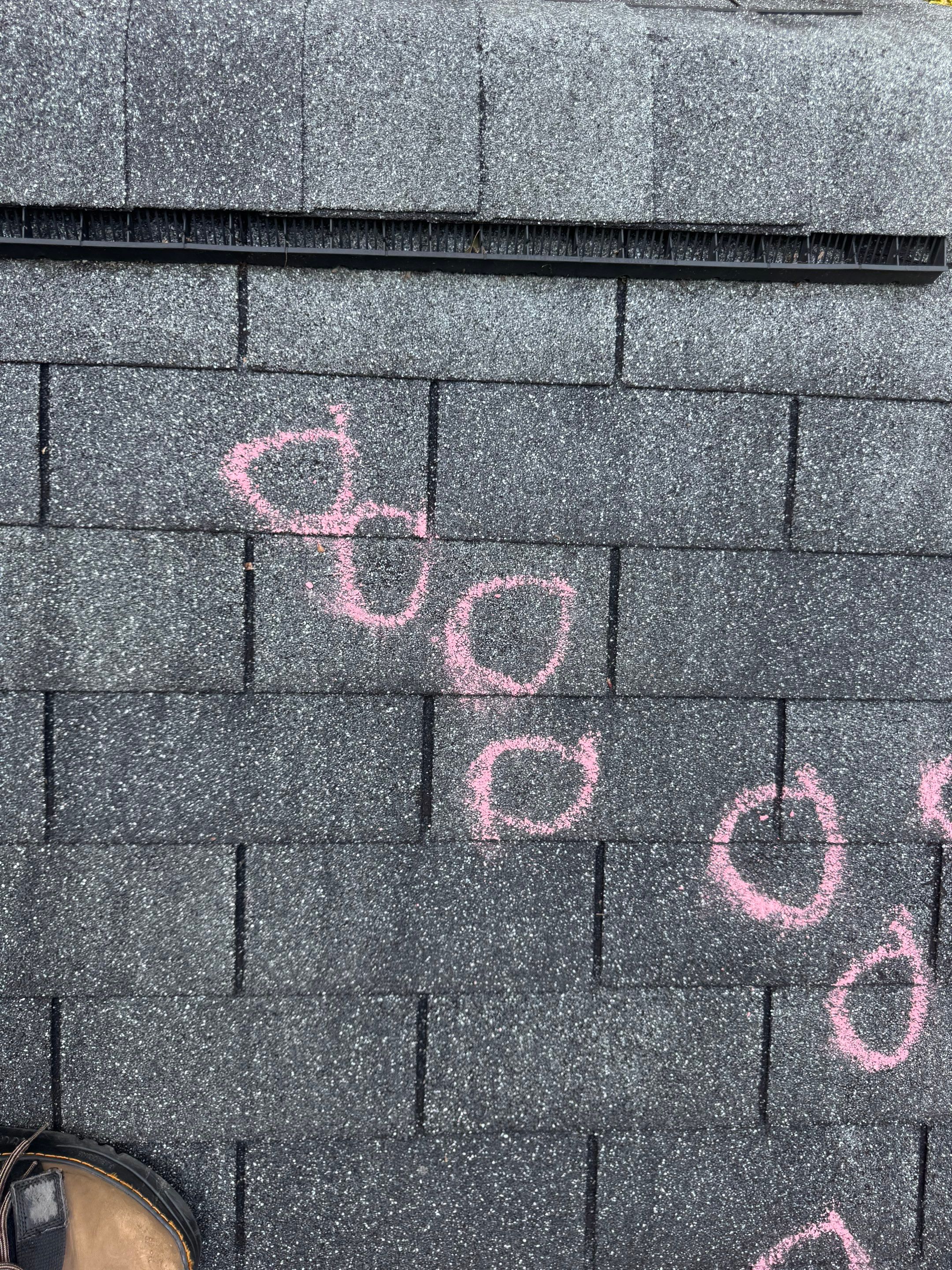 Hail Damage Roof Replacement- Roswell, GA -June 27th Storm by Mosaic Roofing Company