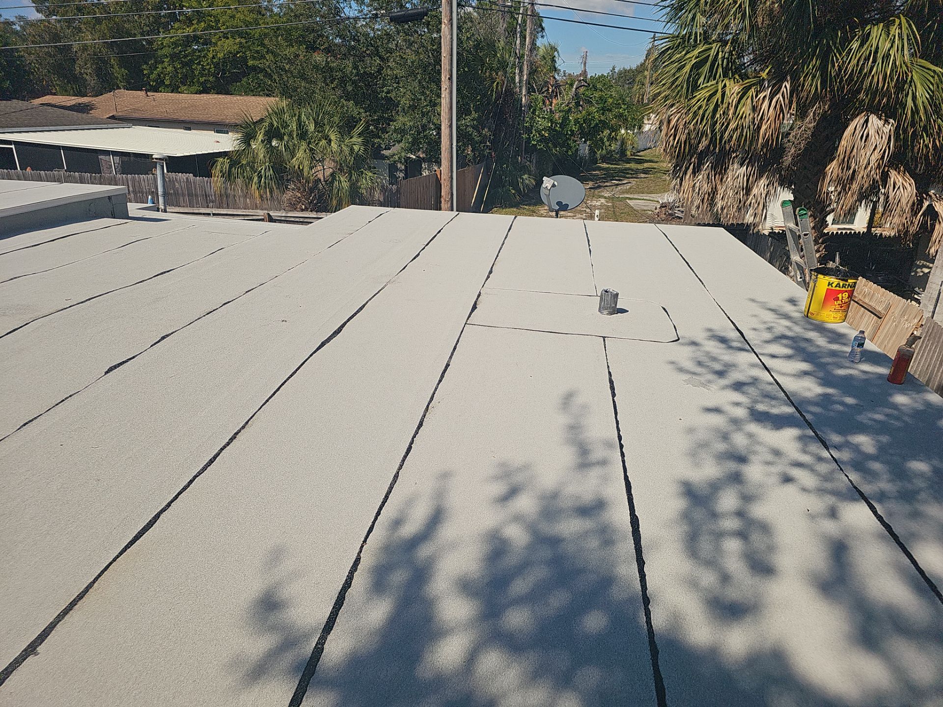 Project in St. Petersburg 33703 by Mitchell Roofing Company LLC