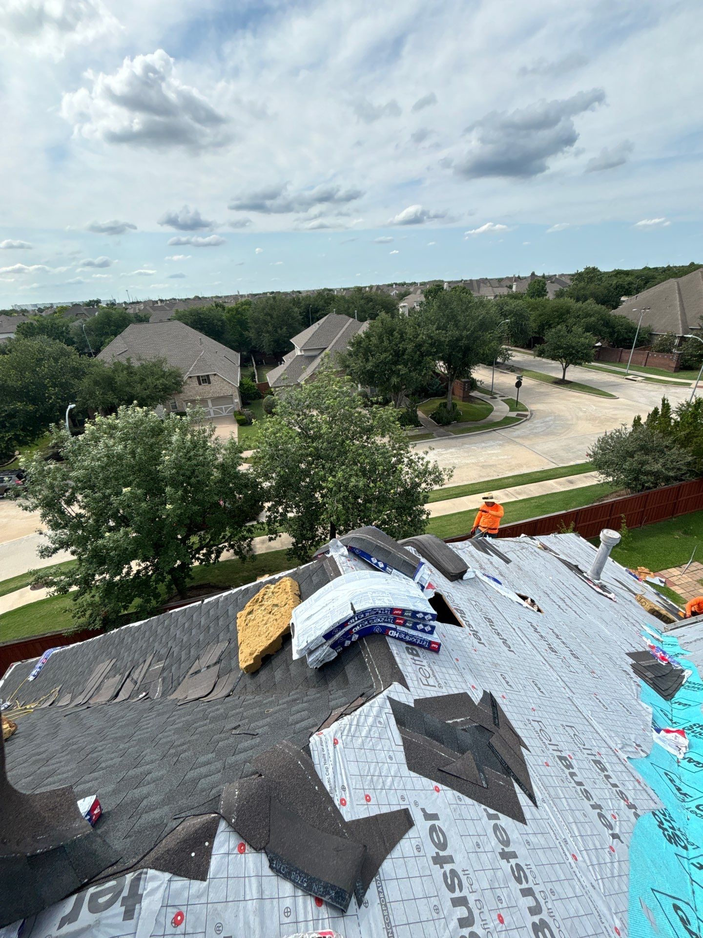 Roof Replacement Aliana by Roof Repair Company