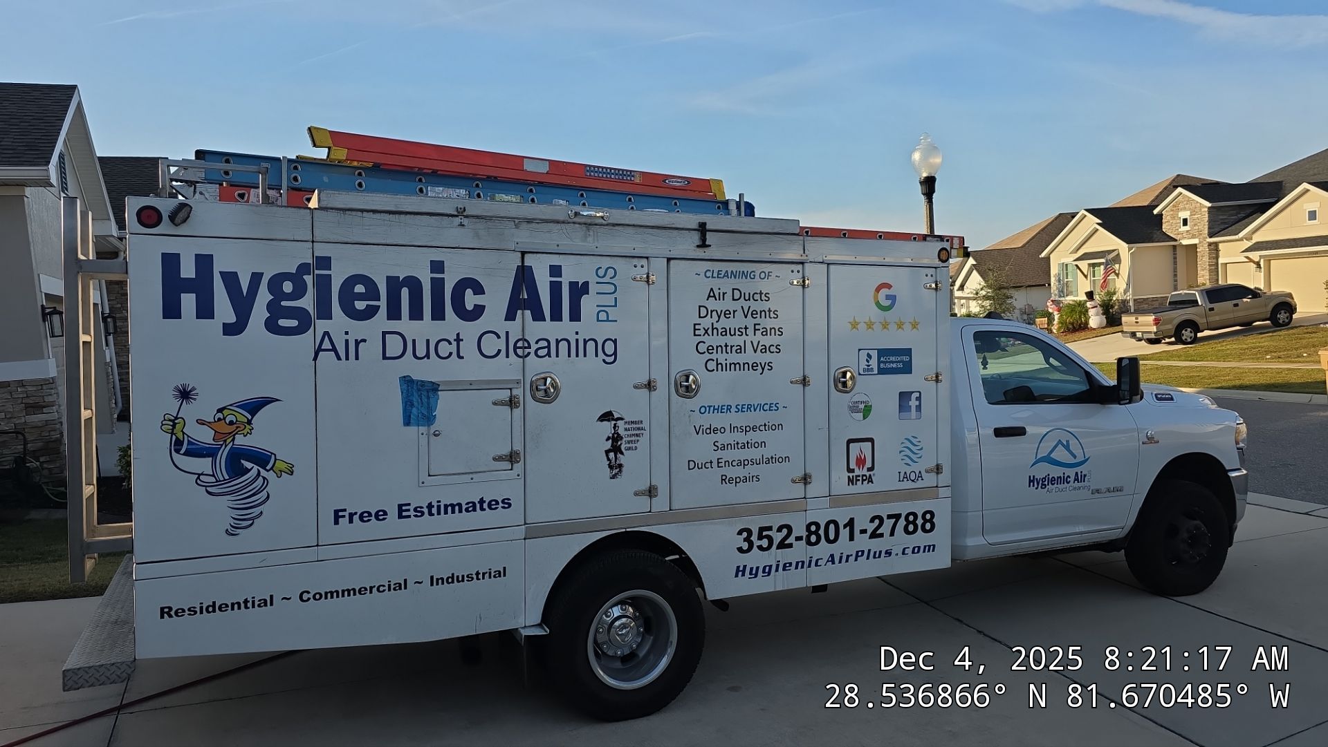 Dryer Vent Cleaning in Clermont by Hygienic Air, Inc