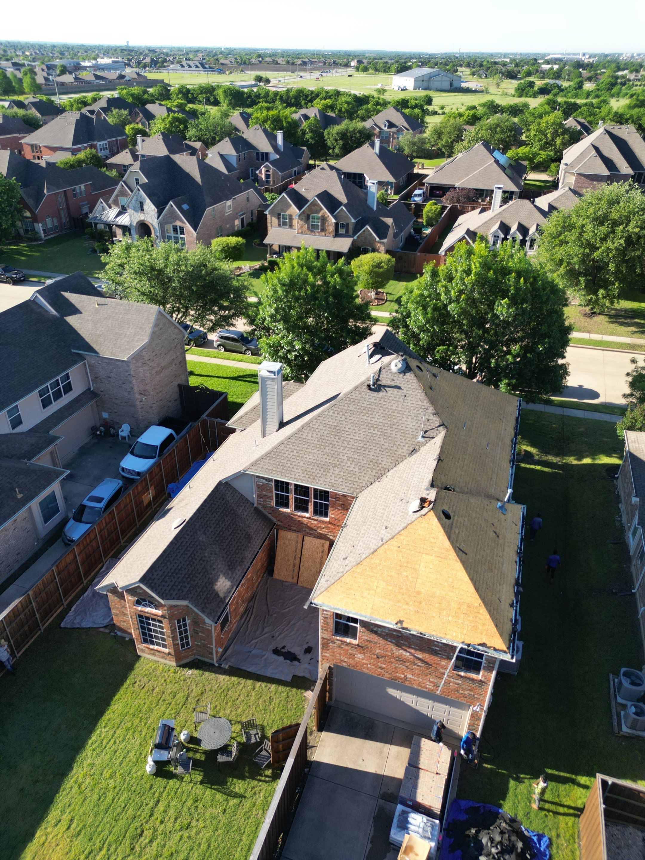 Project in Wylie by Rhino Roofing and General Contracting, LLC