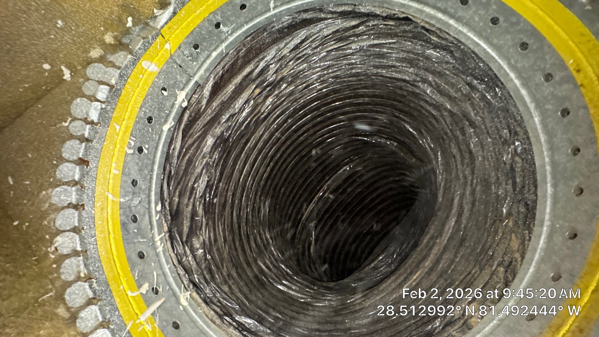 Air Duct Cleaning Encapsulation in Orlando by Hygienic Air, Inc