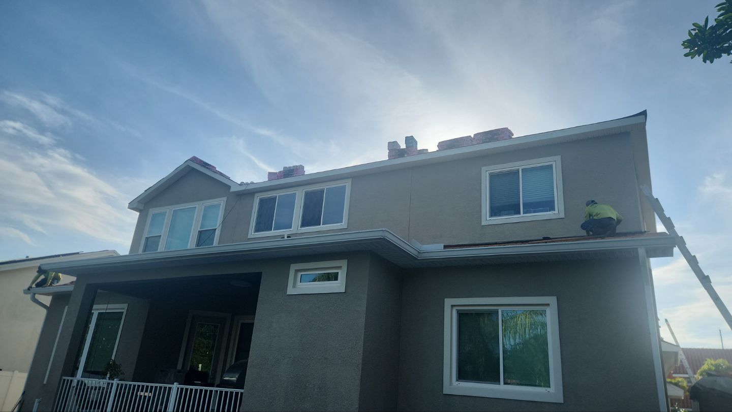 Project in St. Petersburg 33715 by Mitchell Roofing Company LLC 