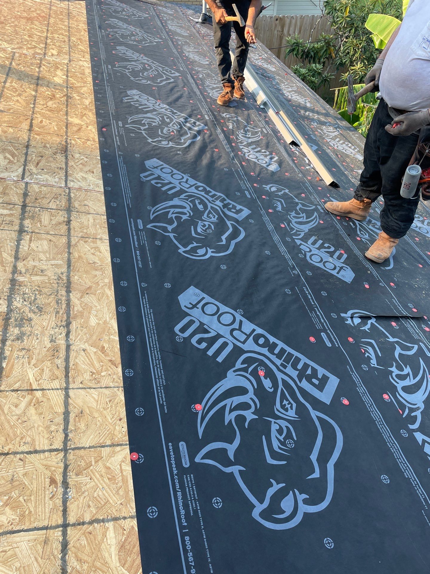 Residential Roofing Repair using Owen's Corning Duration (Lifetime) Shingles by Roof Repair Company